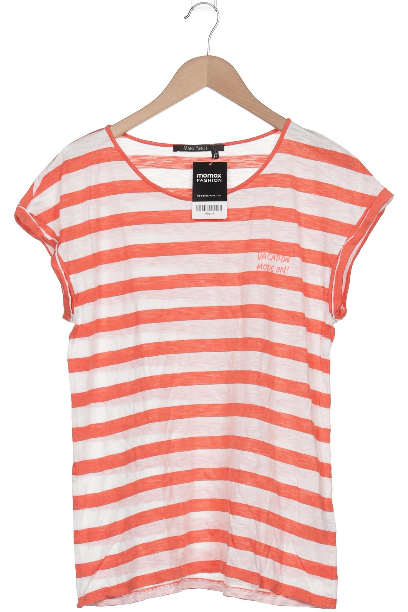 

Marc Aurel Damen T-Shirt, orange, Gr. 36