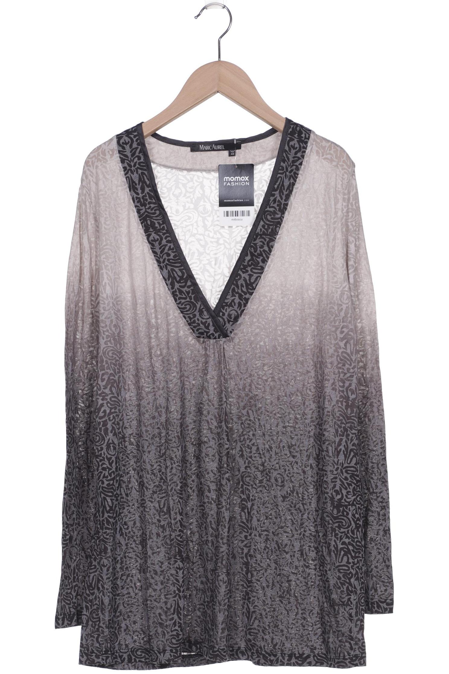 

MARC AUREL Damen Langarmshirt, grau