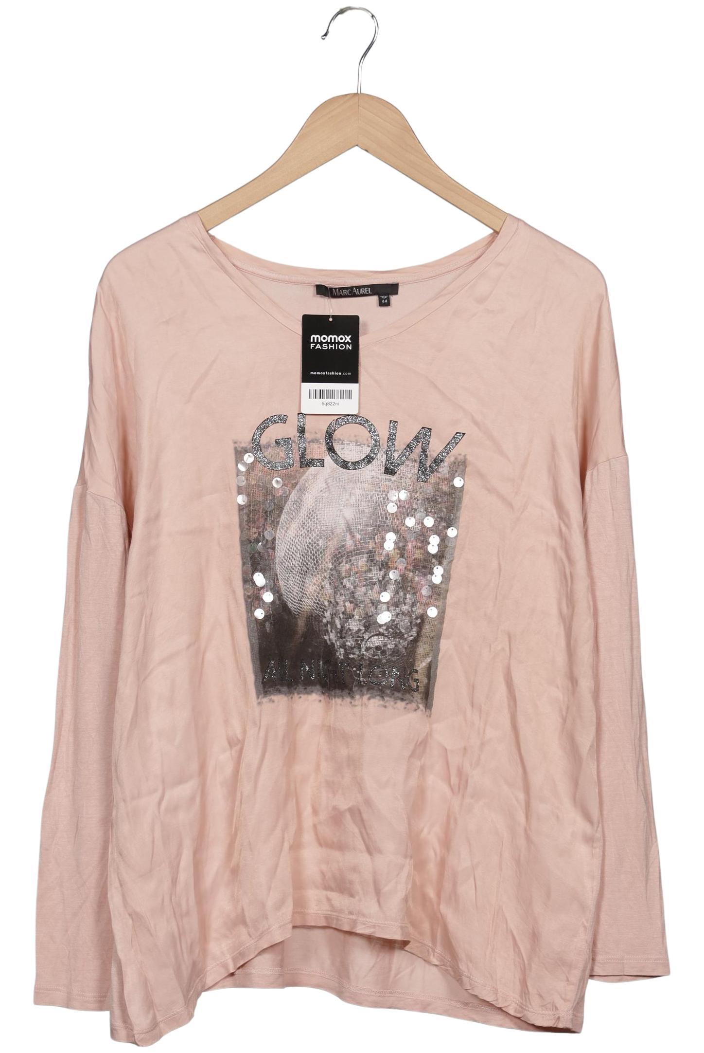 

Marc Aurel Damen Langarmshirt, pink, Gr. 44