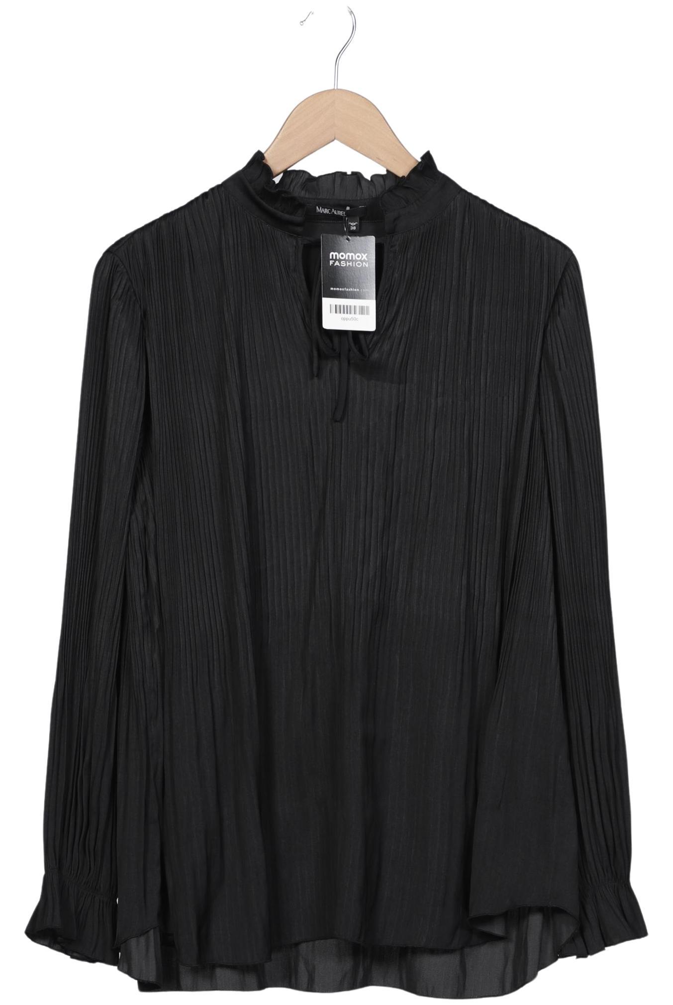 

Marc Aurel Damen Bluse, schwarz, Gr. 38