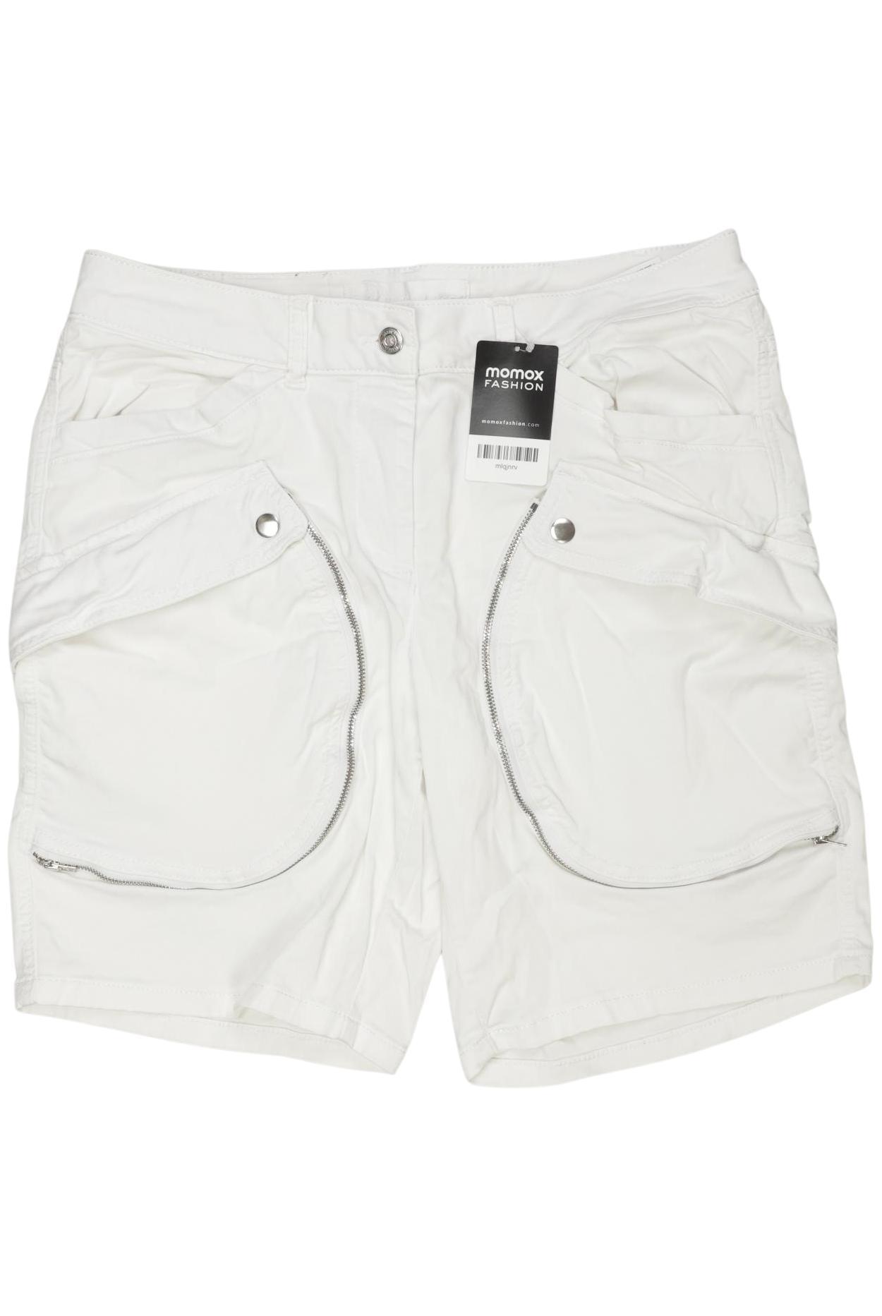 

Marc Aurel Damen Shorts, weiß, Gr. 38