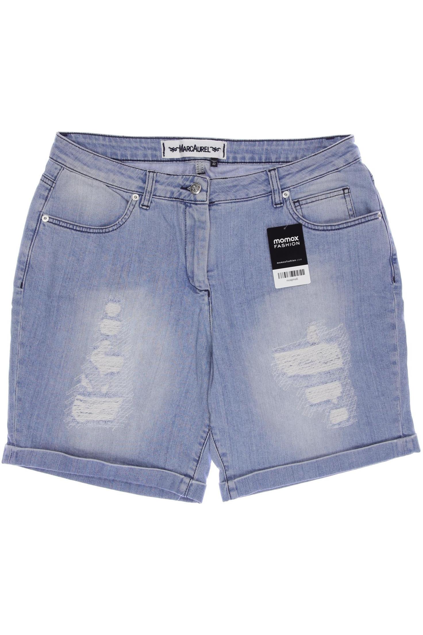 

Marc Aurel Damen Shorts, hellblau, Gr. 42