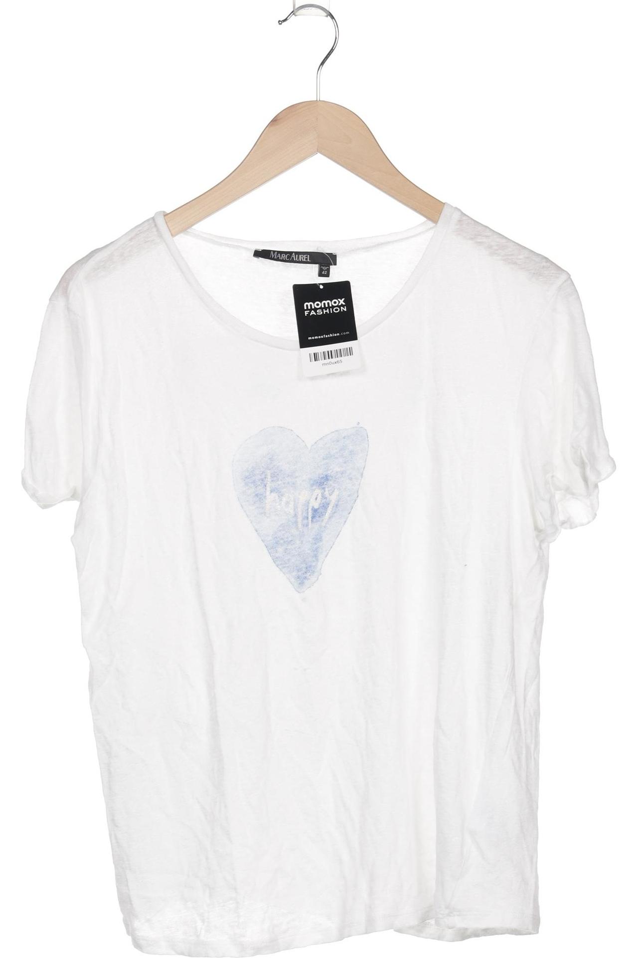 

Marc Aurel Damen T-Shirt, weiß, Gr. 42