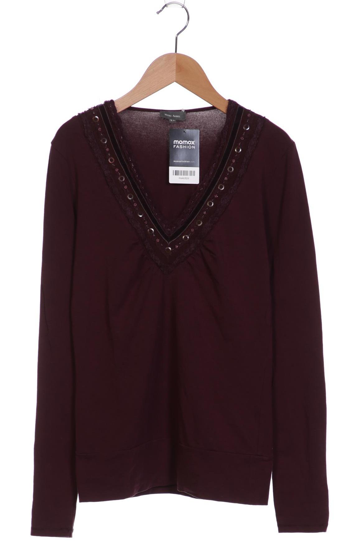 

MARC AUREL Damen Langarmshirt, bordeaux