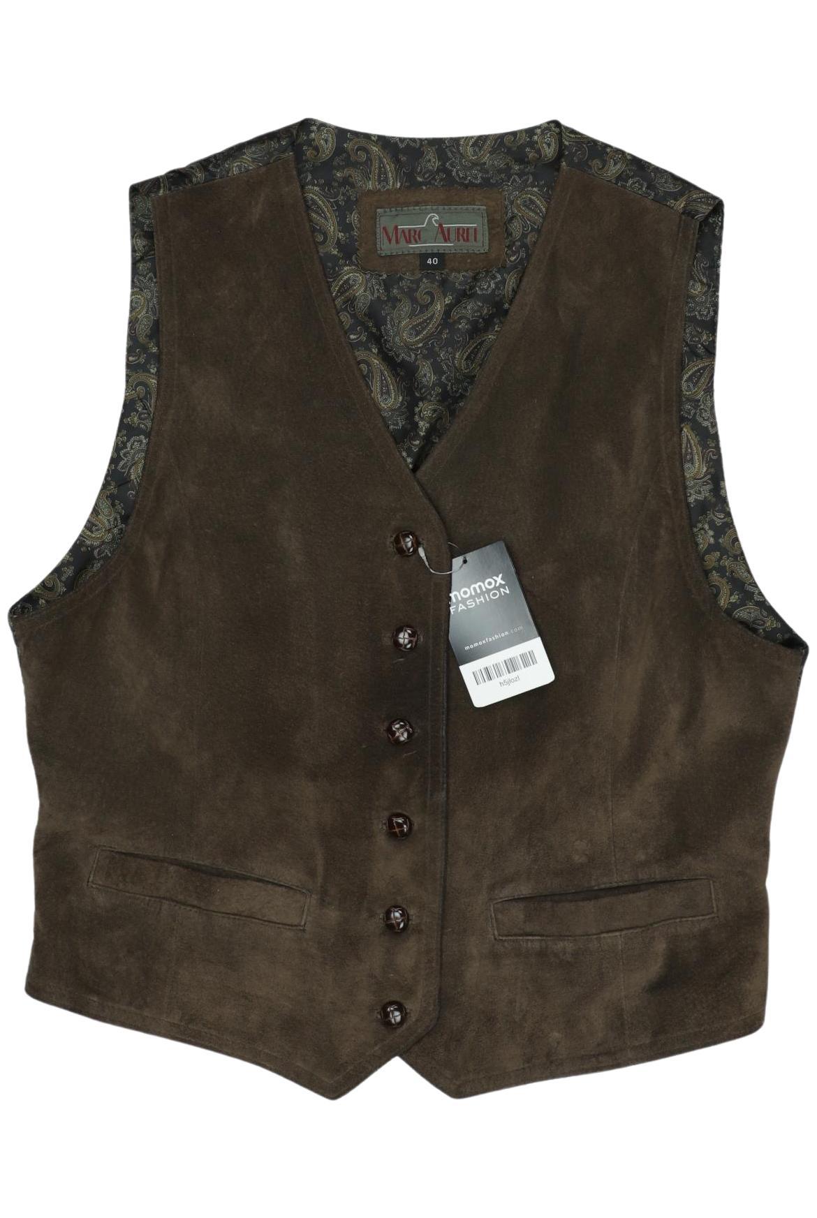 

Marc Aurel Damen Weste, braun, Gr. 40