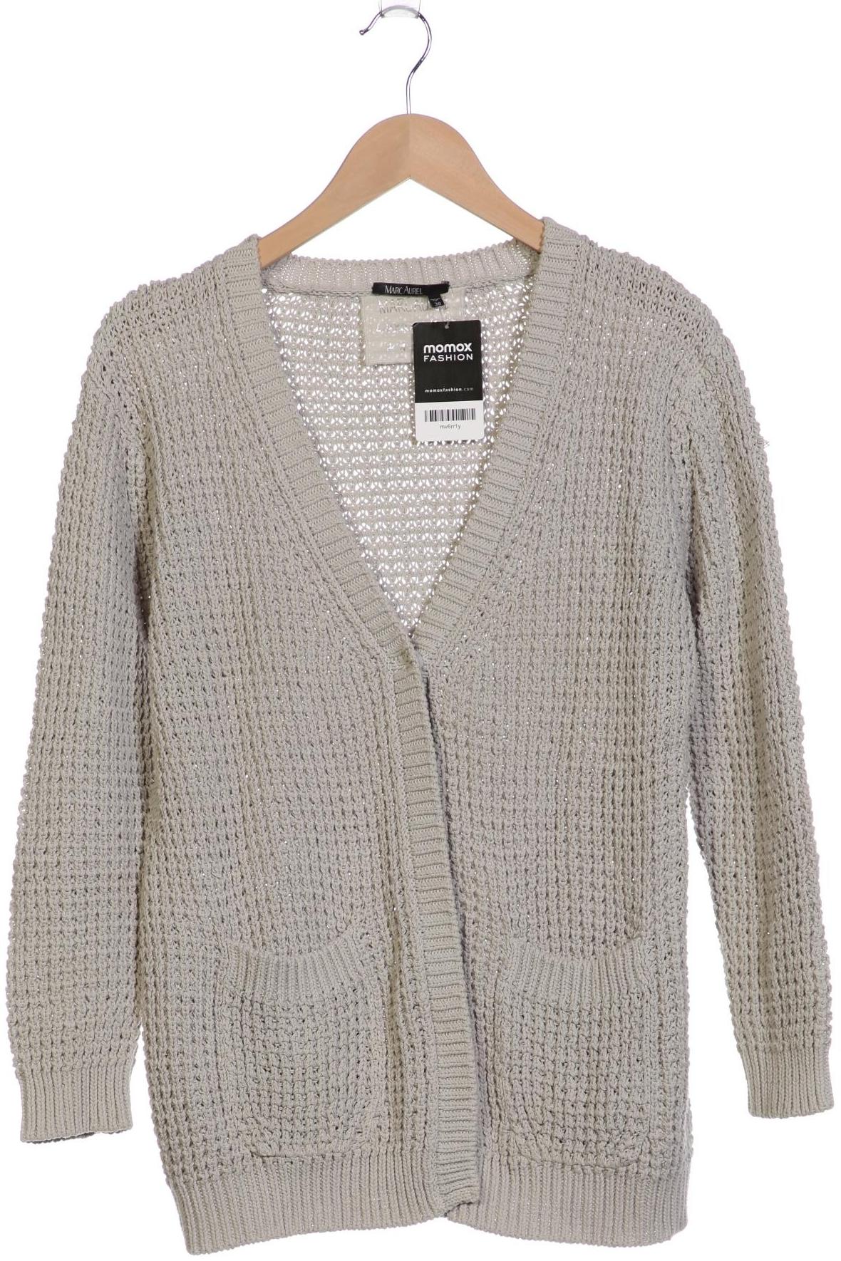 Thumbnail - Marc Aurel Damen Strickjacke, cremeweiß, Gr. 38