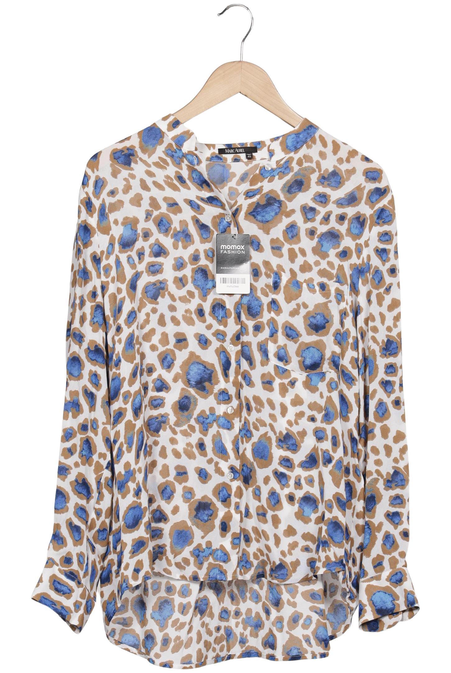 

Marc Aurel Damen Bluse, braun, Gr. 40
