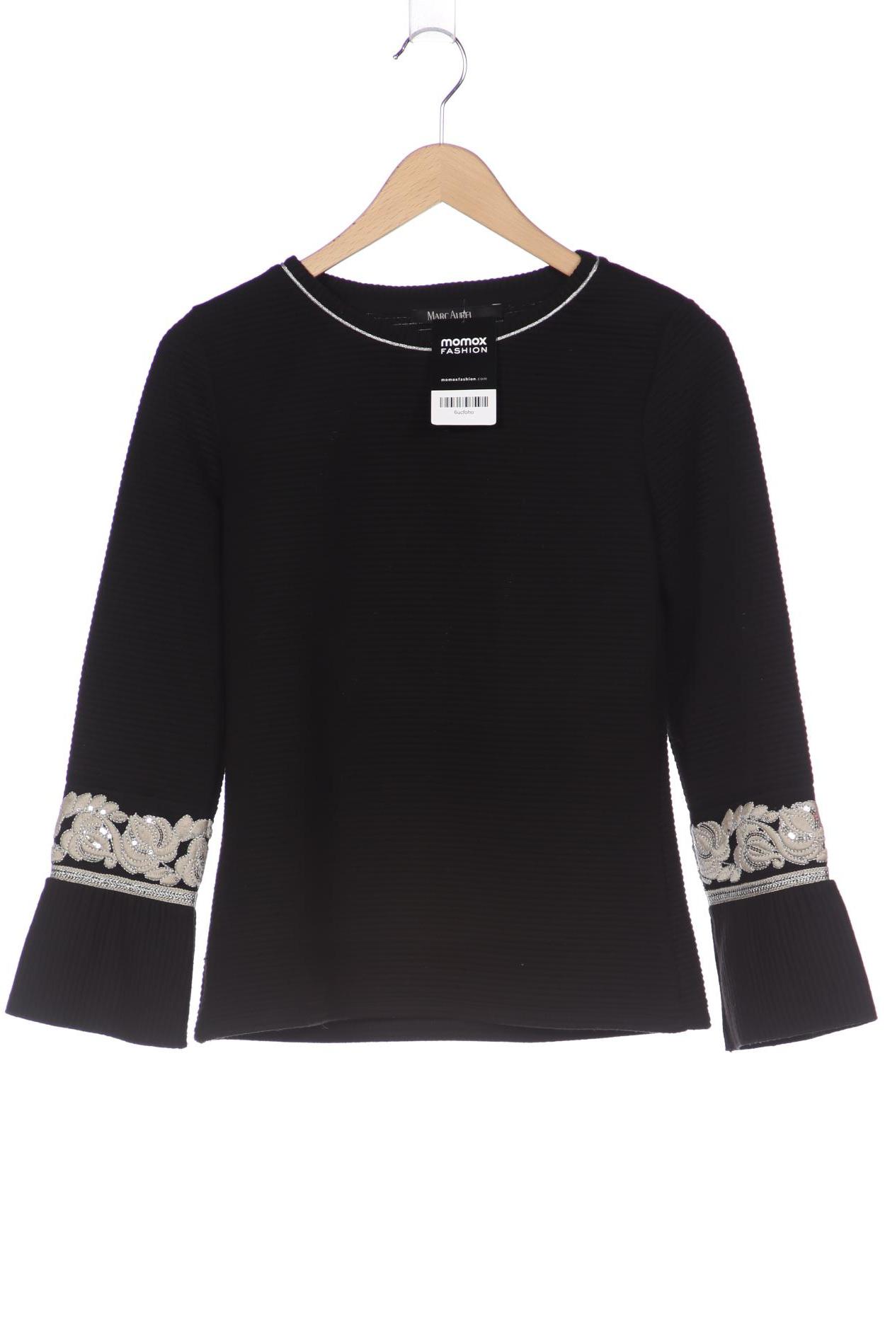 

MARC AUREL Damen Sweatshirt, schwarz