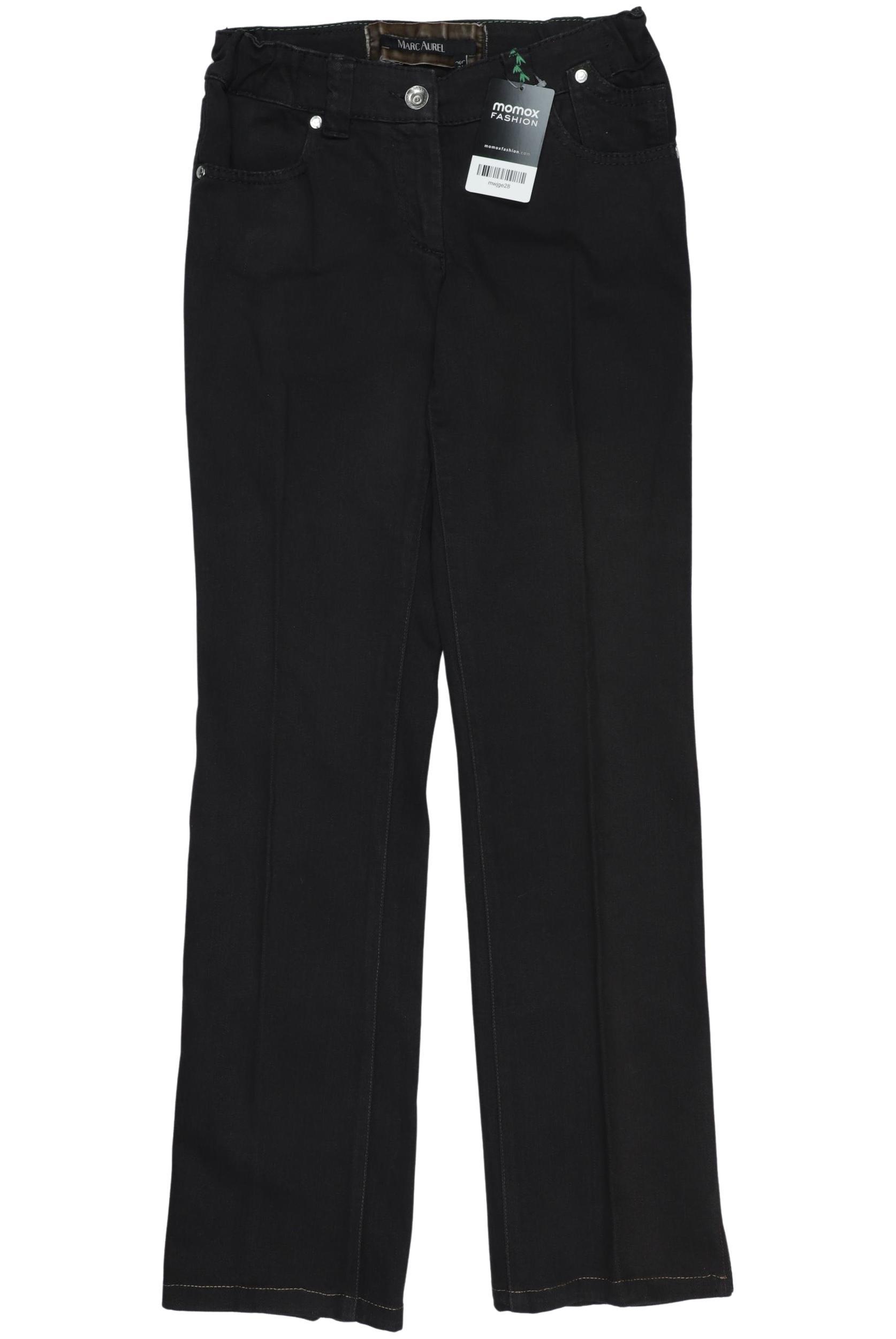 

Marc Aurel Damen Jeans, schwarz, Gr. 34