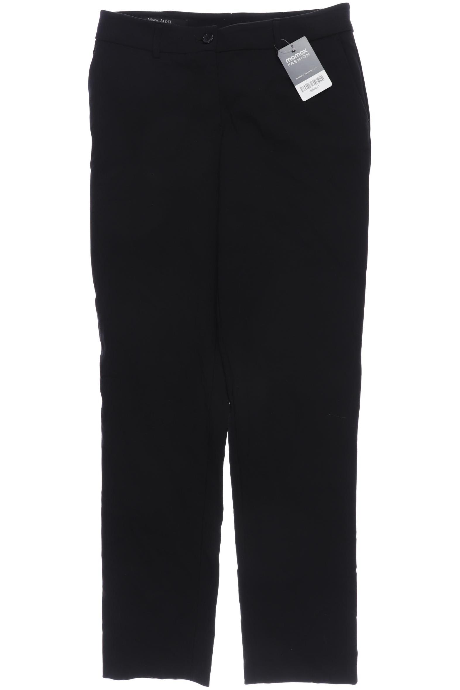 

Marc Aurel Damen Stoffhose, schwarz, Gr. 38