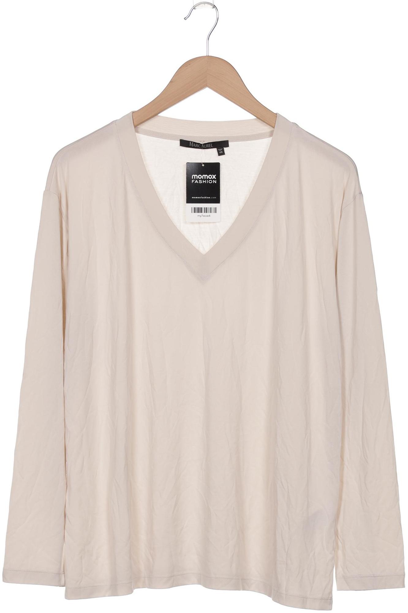 

Marc Aurel Damen Langarmshirt, cremeweiß, Gr. 46