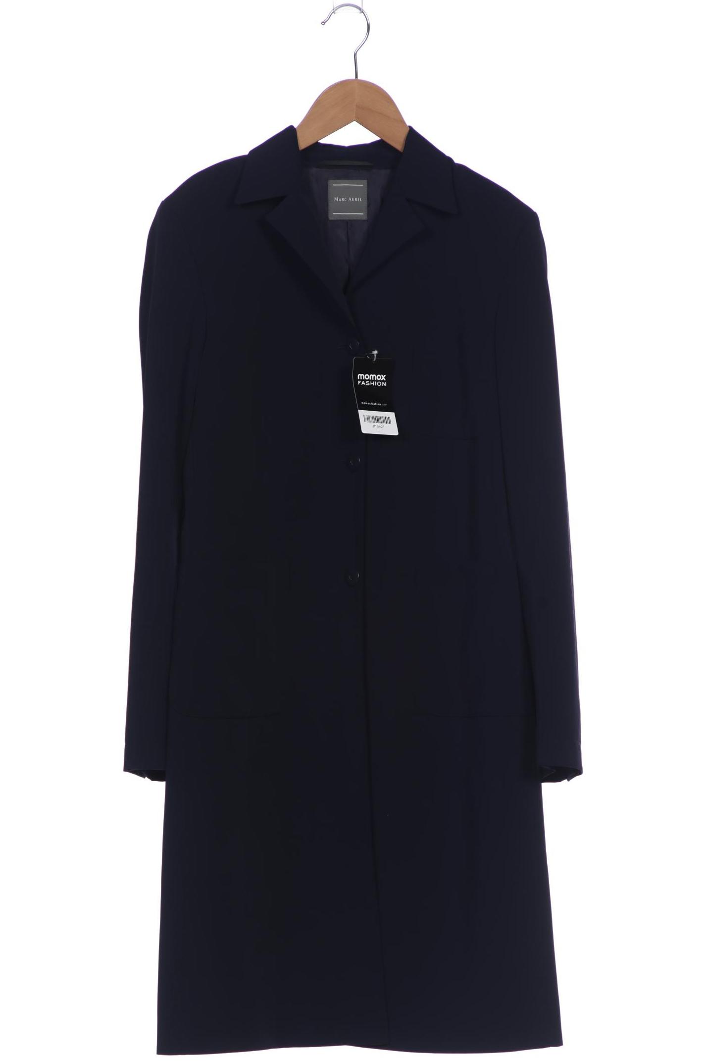 

Marc Aurel Damen Mantel, marineblau, Gr. 36