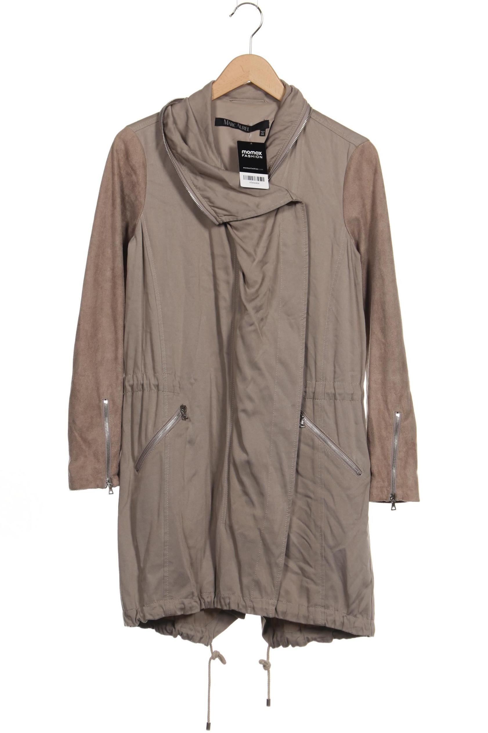 

Marc Aurel Damen Mantel, beige, Gr. 34