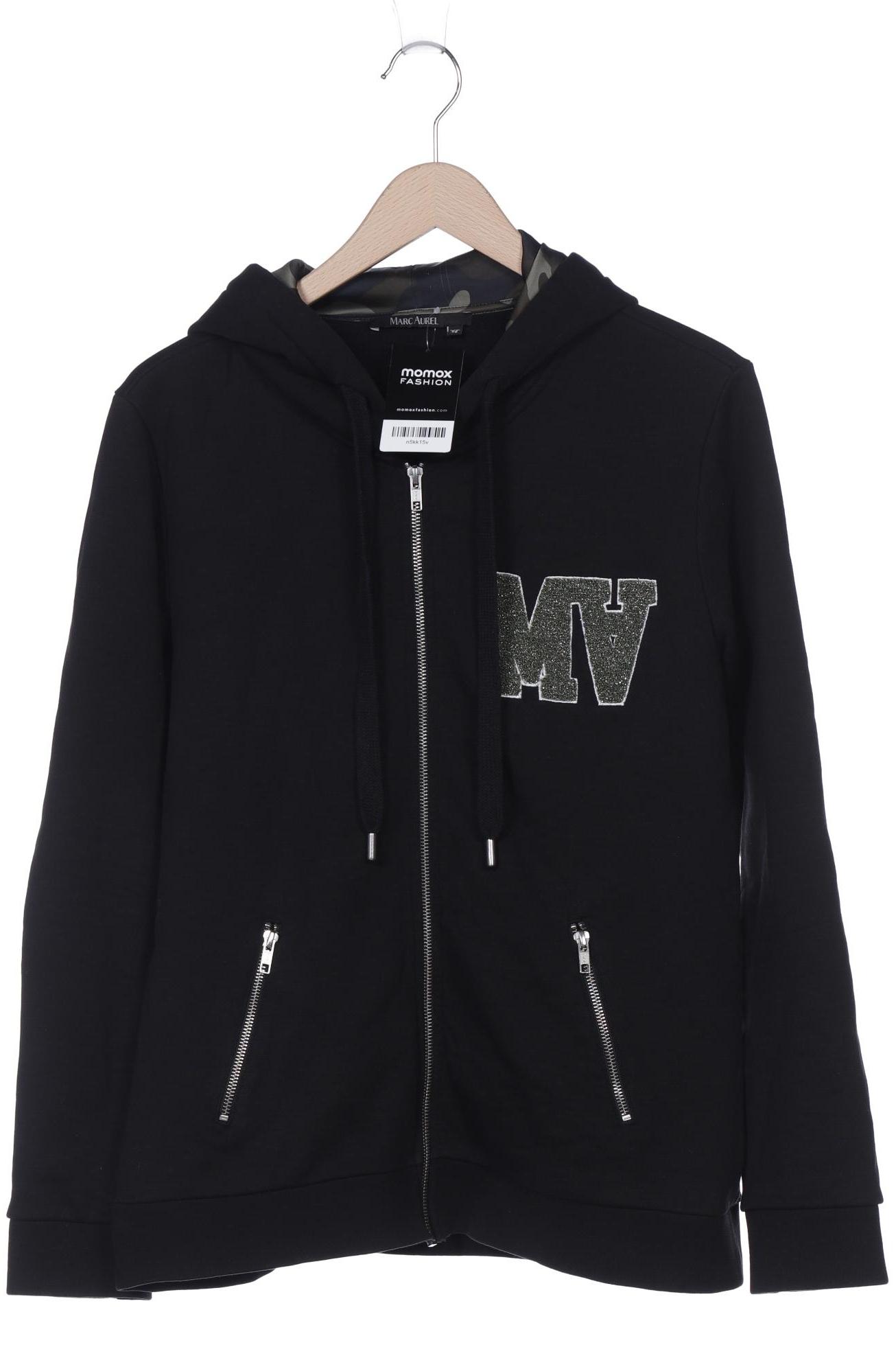 

Marc Aurel Damen Kapuzenpullover, schwarz, Gr. 42