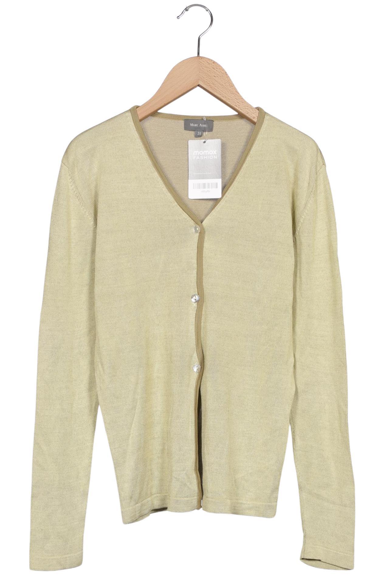 

Marc Aurel Damen Strickjacke, hellgrün, Gr. 38