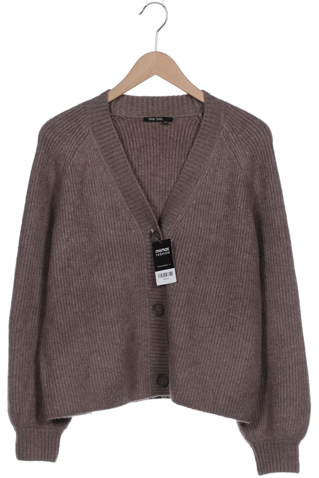 

MARC AUREL Damen Strickjacke, braun