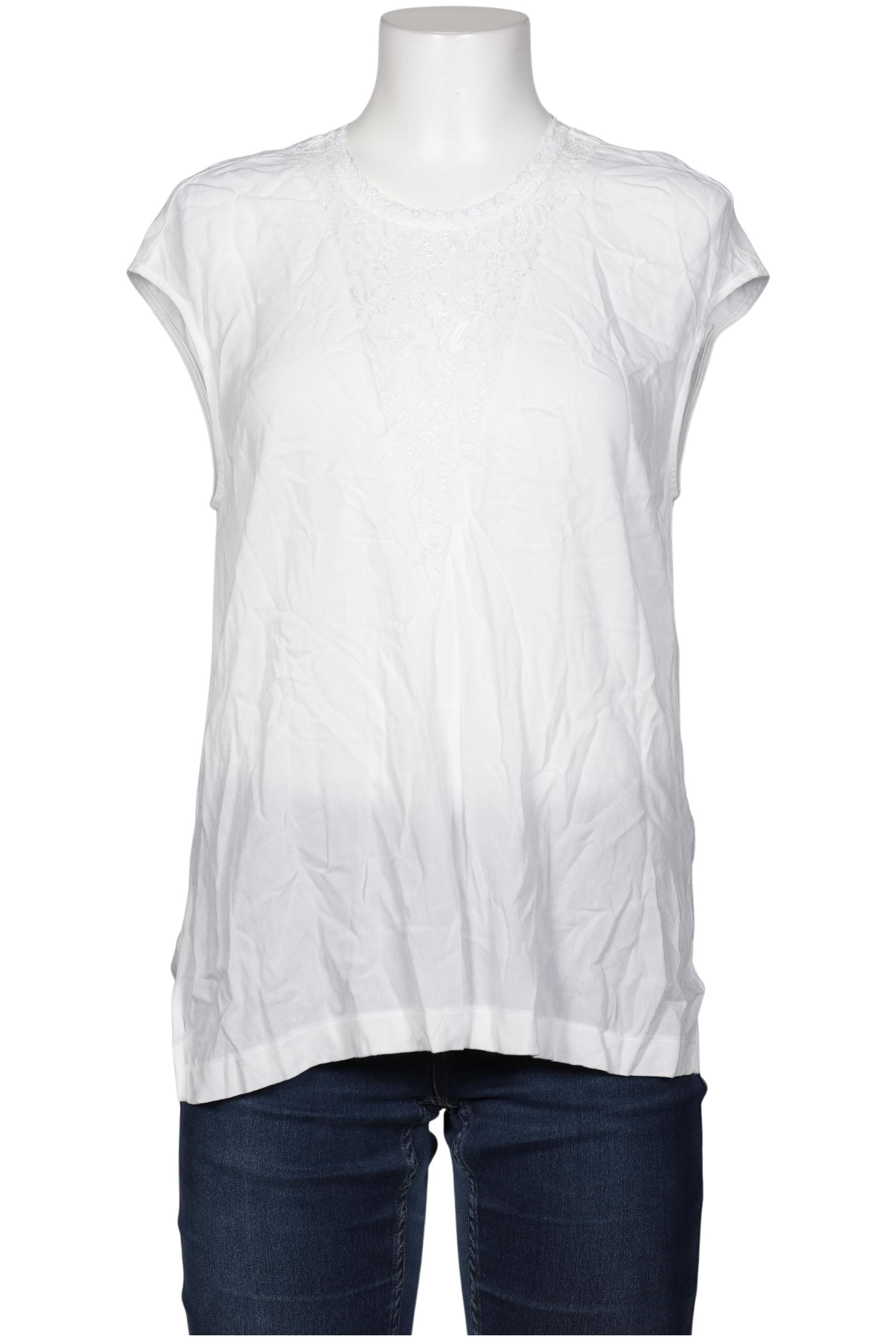 

Marc Aurel Damen Bluse, weiß, Gr. 38