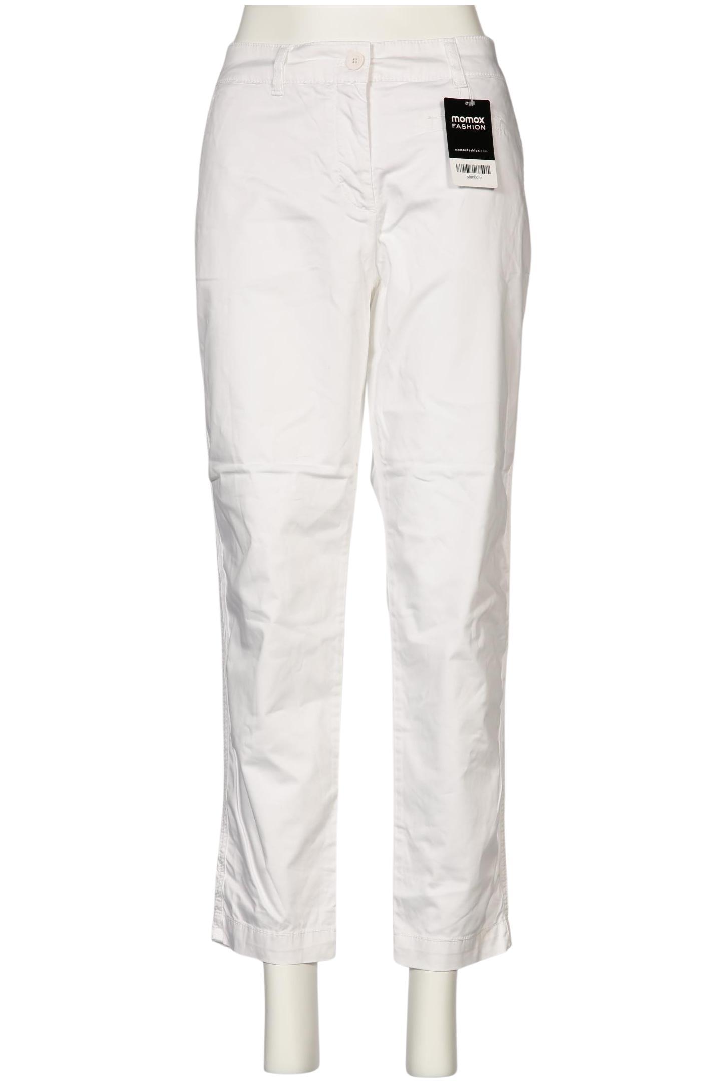 

Marc Aurel Damen Stoffhose, weiß, Gr. 38