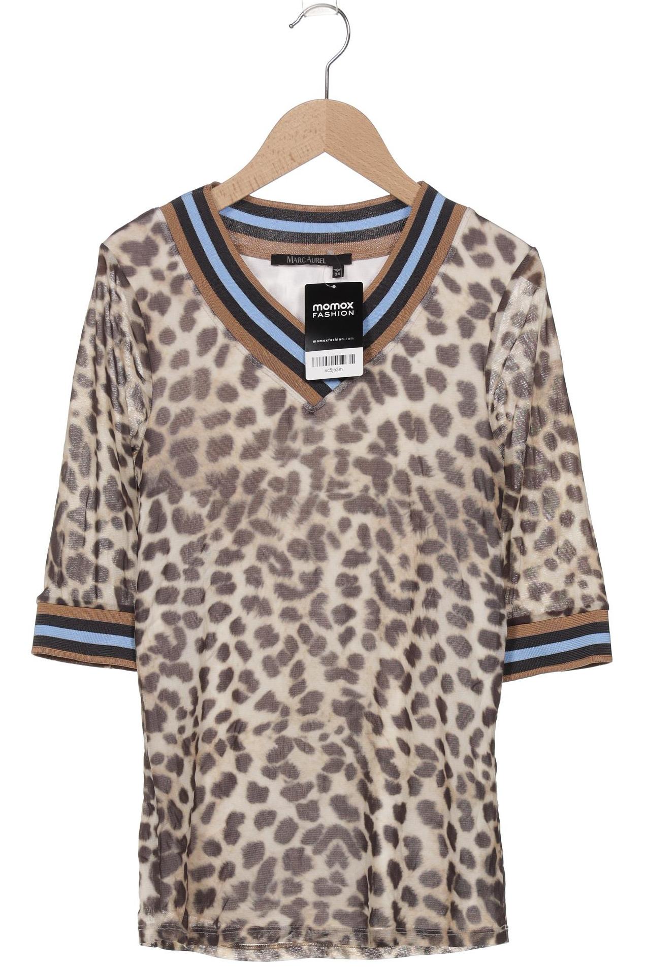 

Marc Aurel Damen T-Shirt, braun, Gr. 36