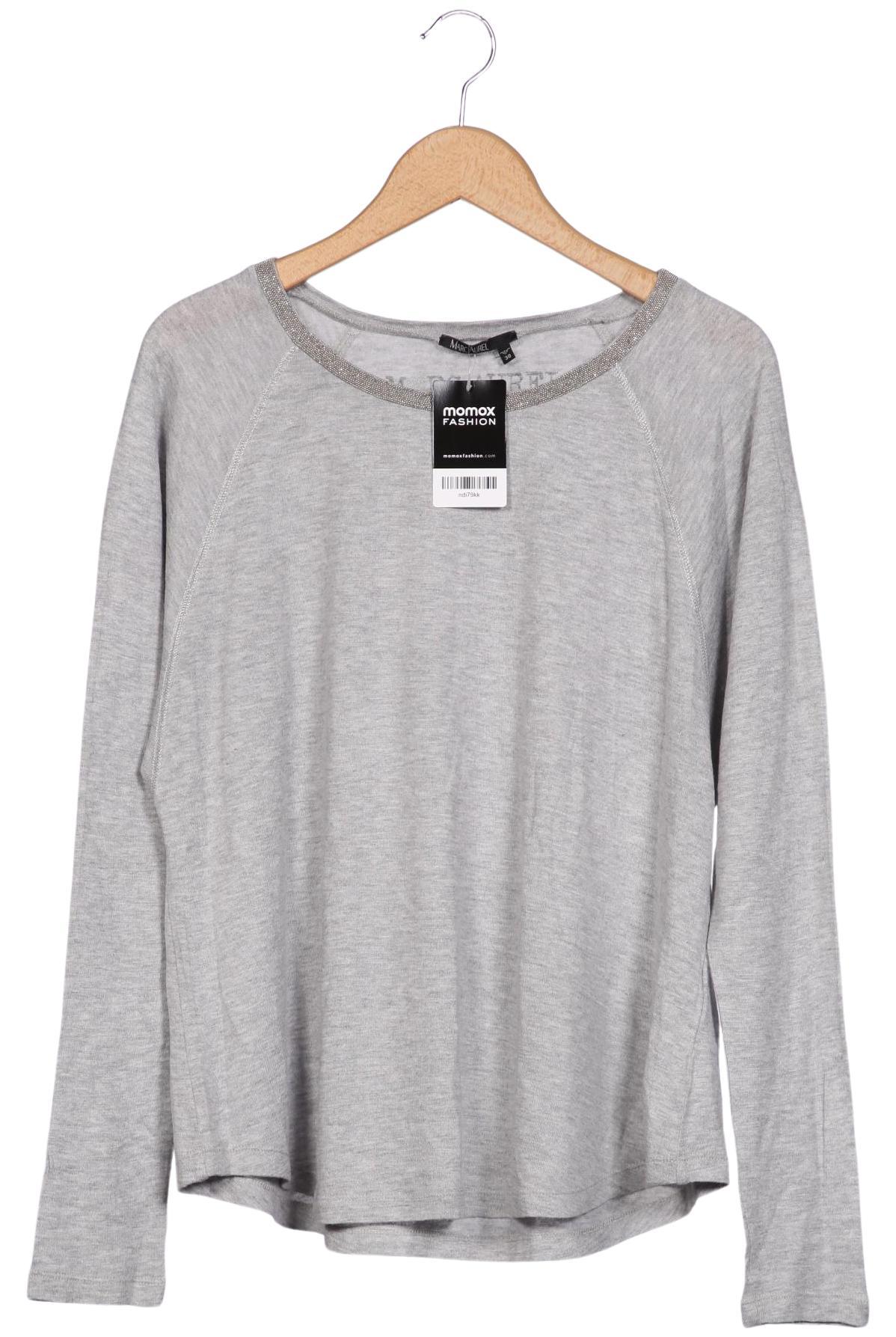 

Marc Aurel Damen Langarmshirt, grau, Gr. 38