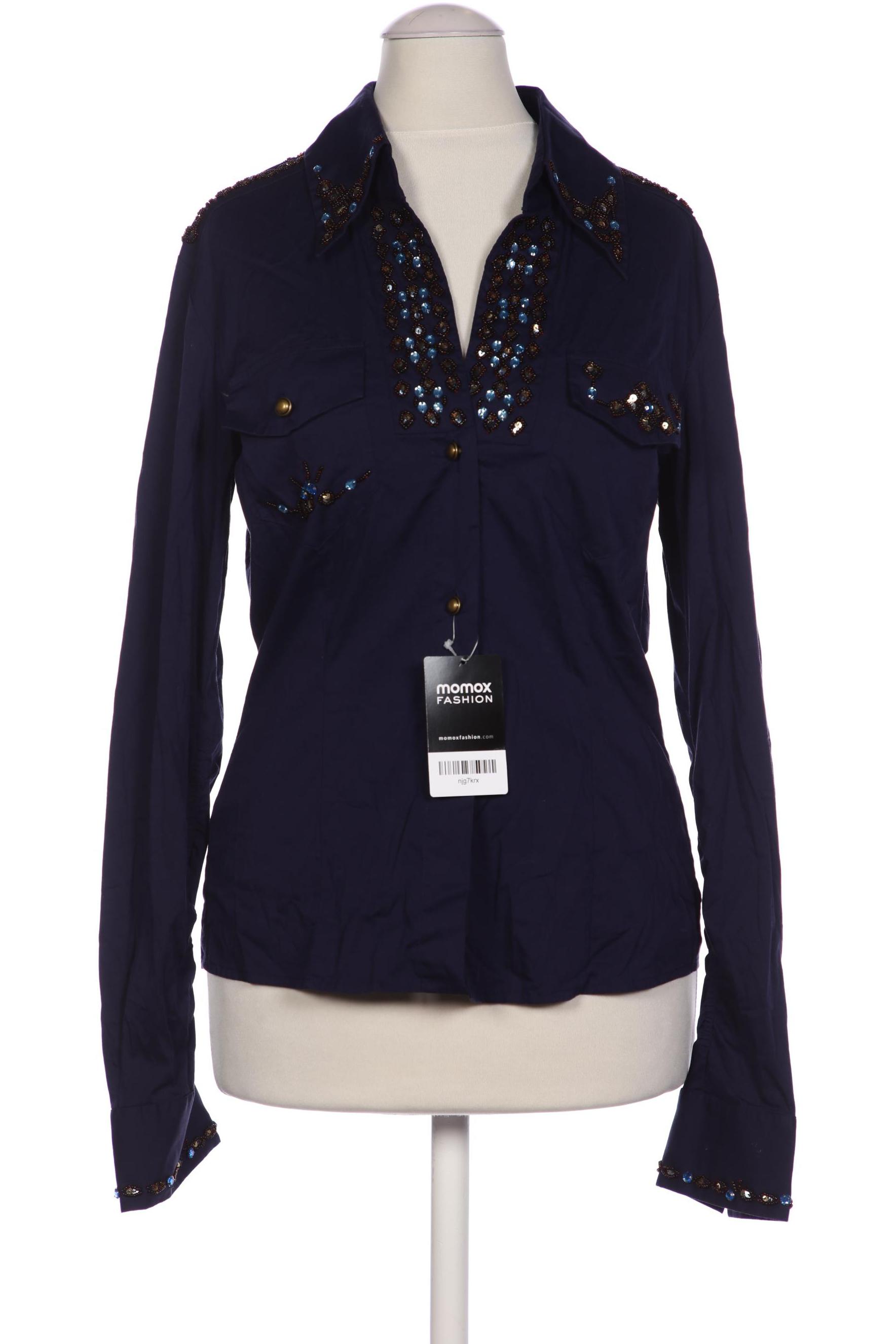 

Marc Aurel Damen Bluse, marineblau, Gr. 34