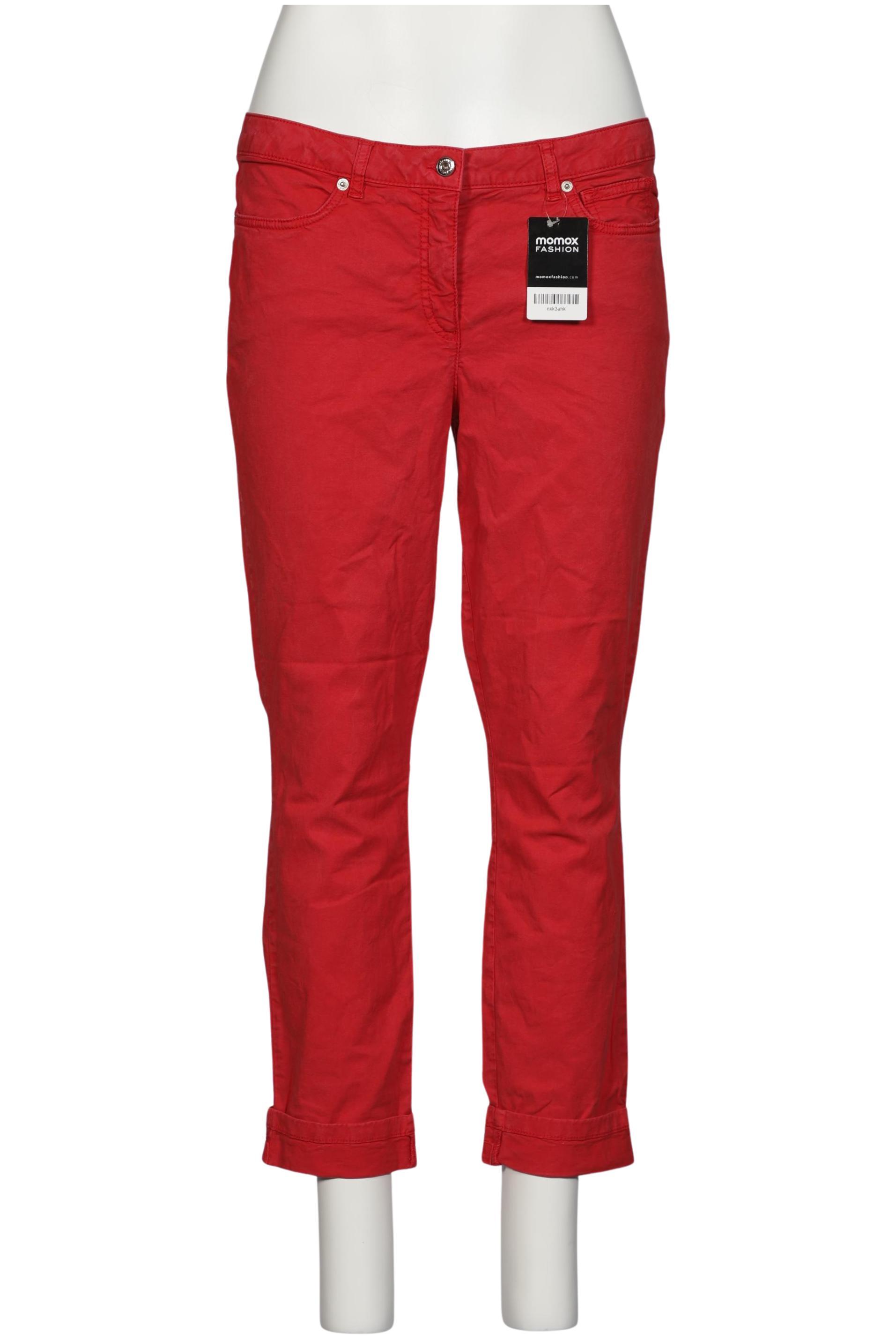 

Marc Aurel Damen Stoffhose, rot, Gr. 44