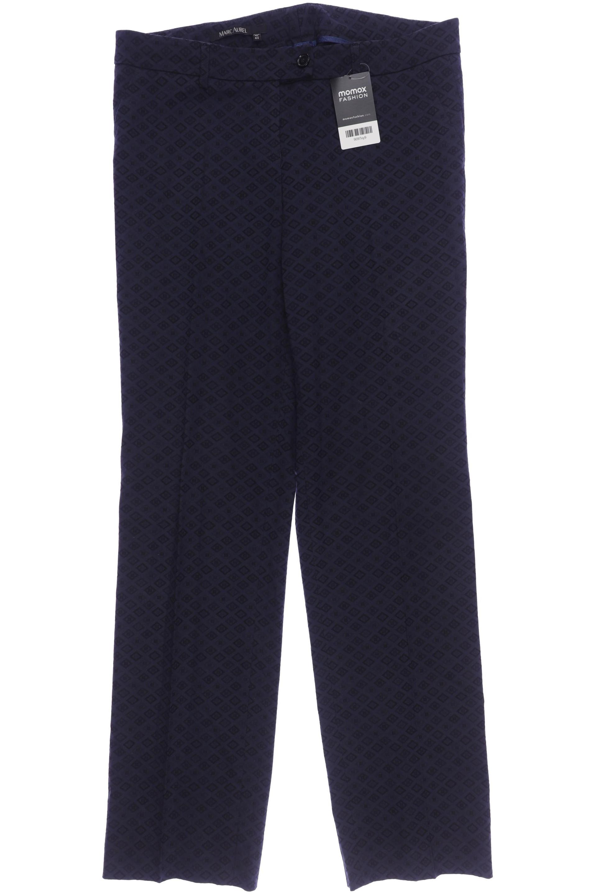 

Marc Aurel Damen Stoffhose, marineblau, Gr. 40