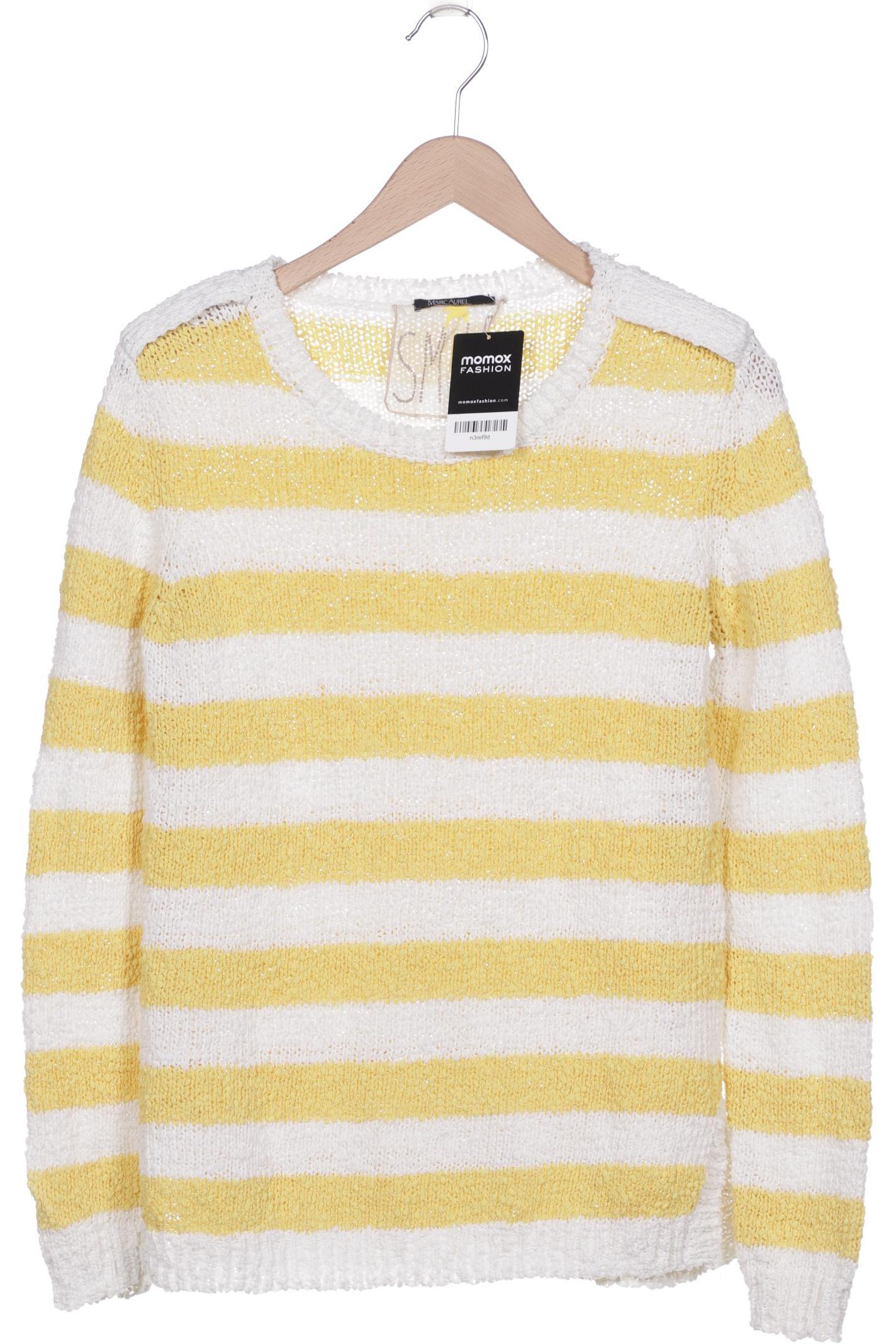 

MARC AUREL Damen Pullover, gelb