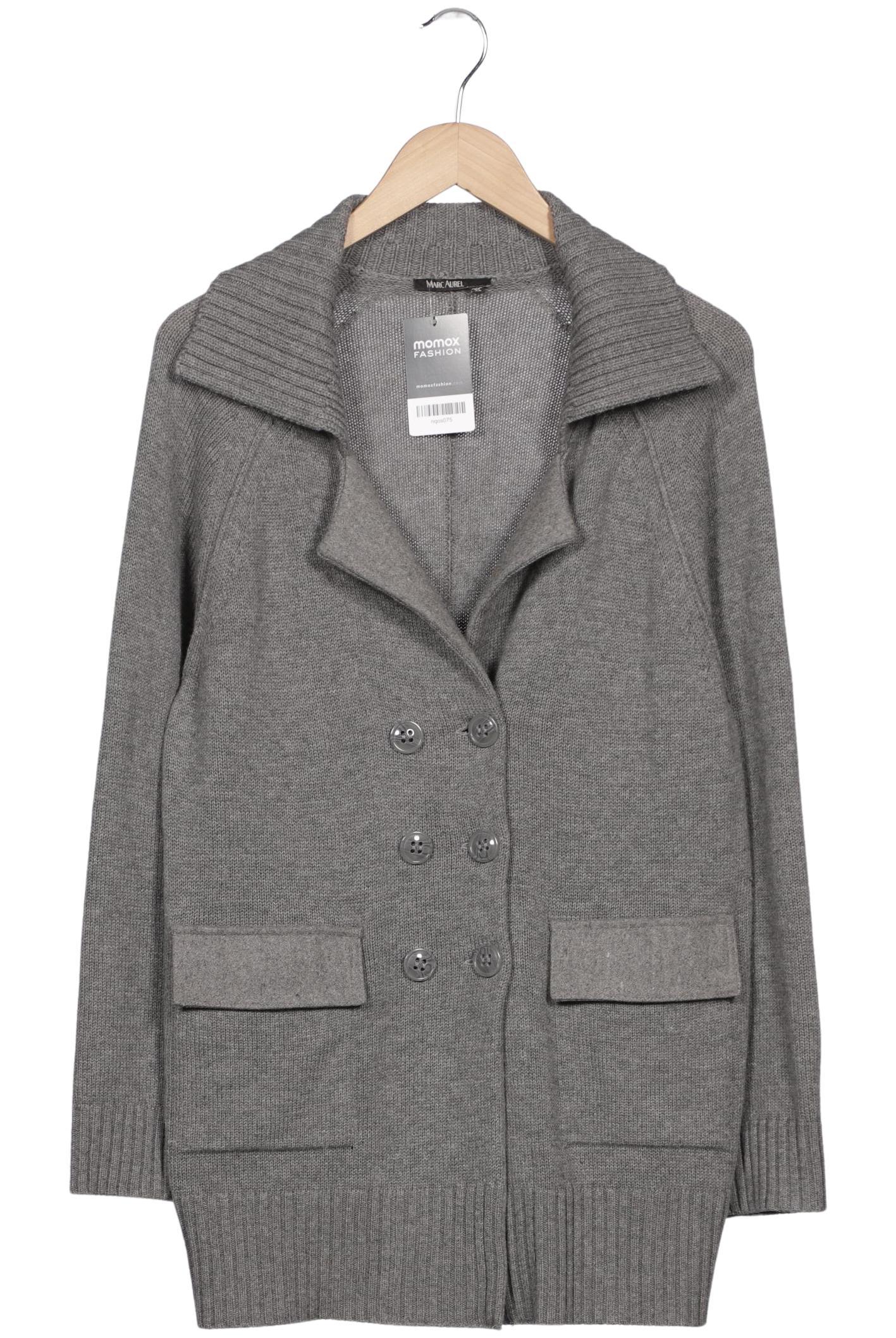 

Marc Aurel Damen Strickjacke, grau, Gr. 38