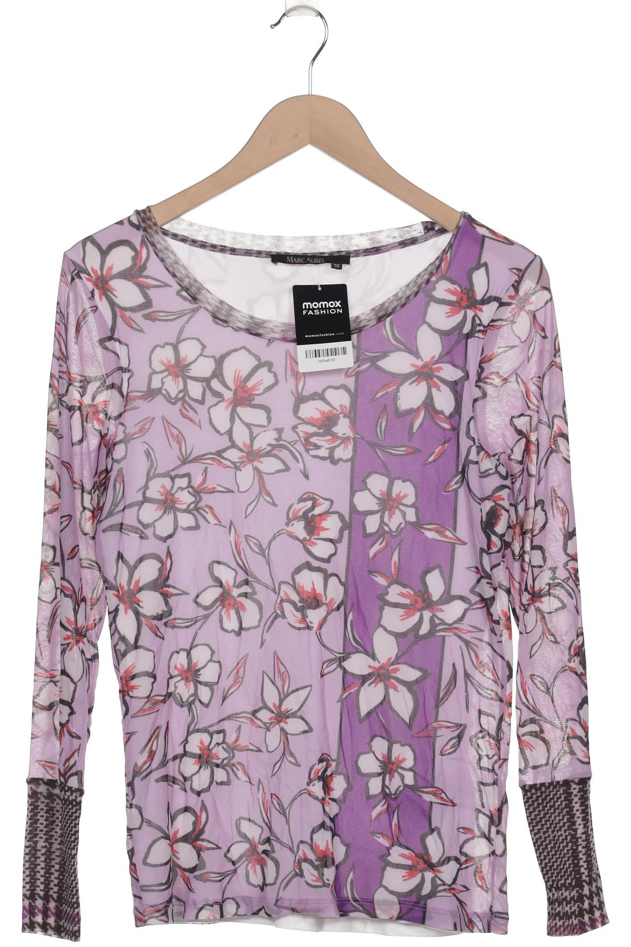 

Marc Aurel Damen Langarmshirt, flieder, Gr. 40
