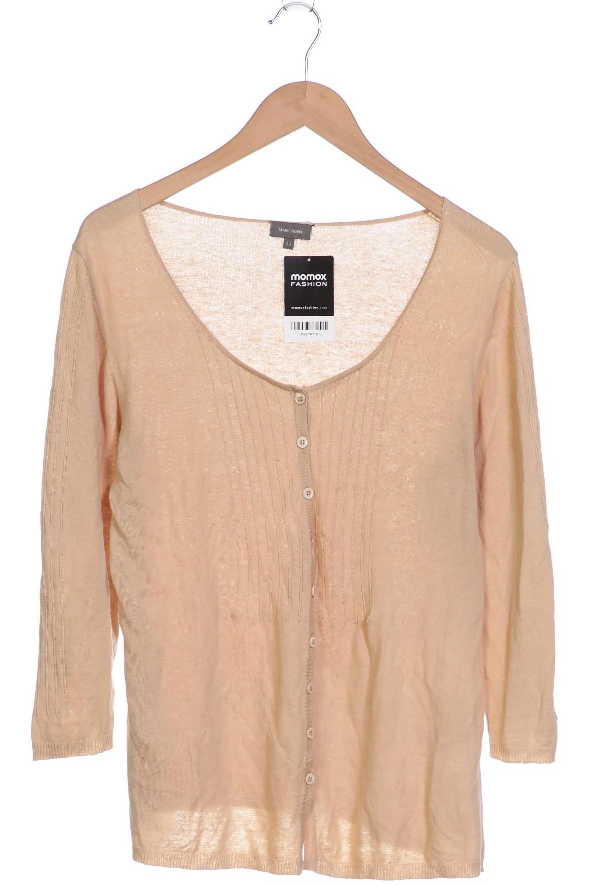 

MARC AUREL Damen Strickjacke, beige