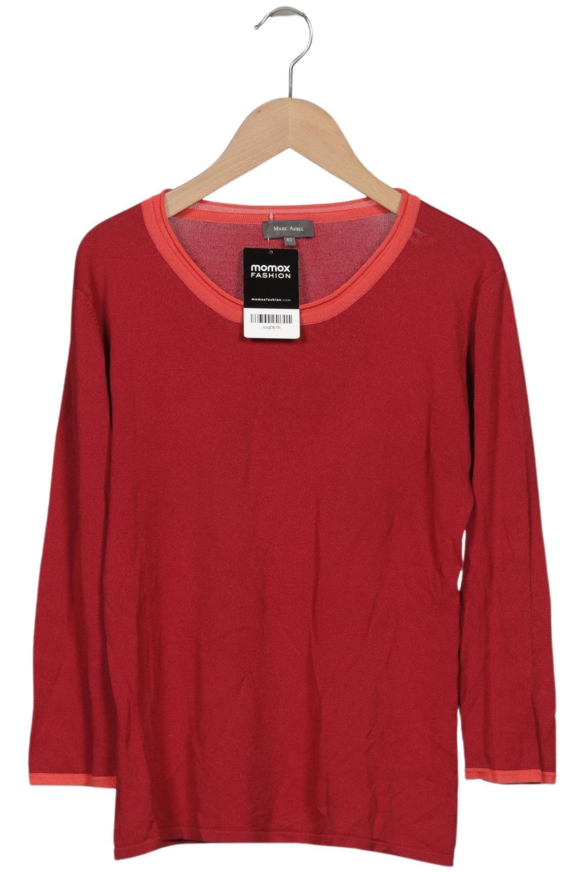 

Marc Aurel Damen Pullover, rot, Gr. 40