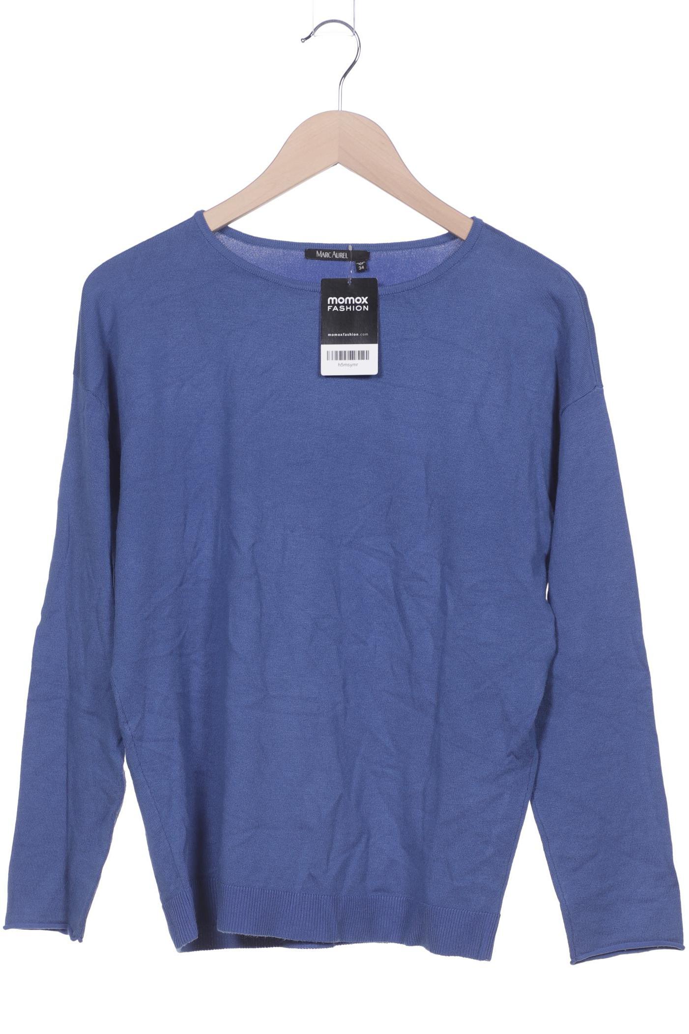 

Marc Aurel Damen Pullover, blau, Gr. 34