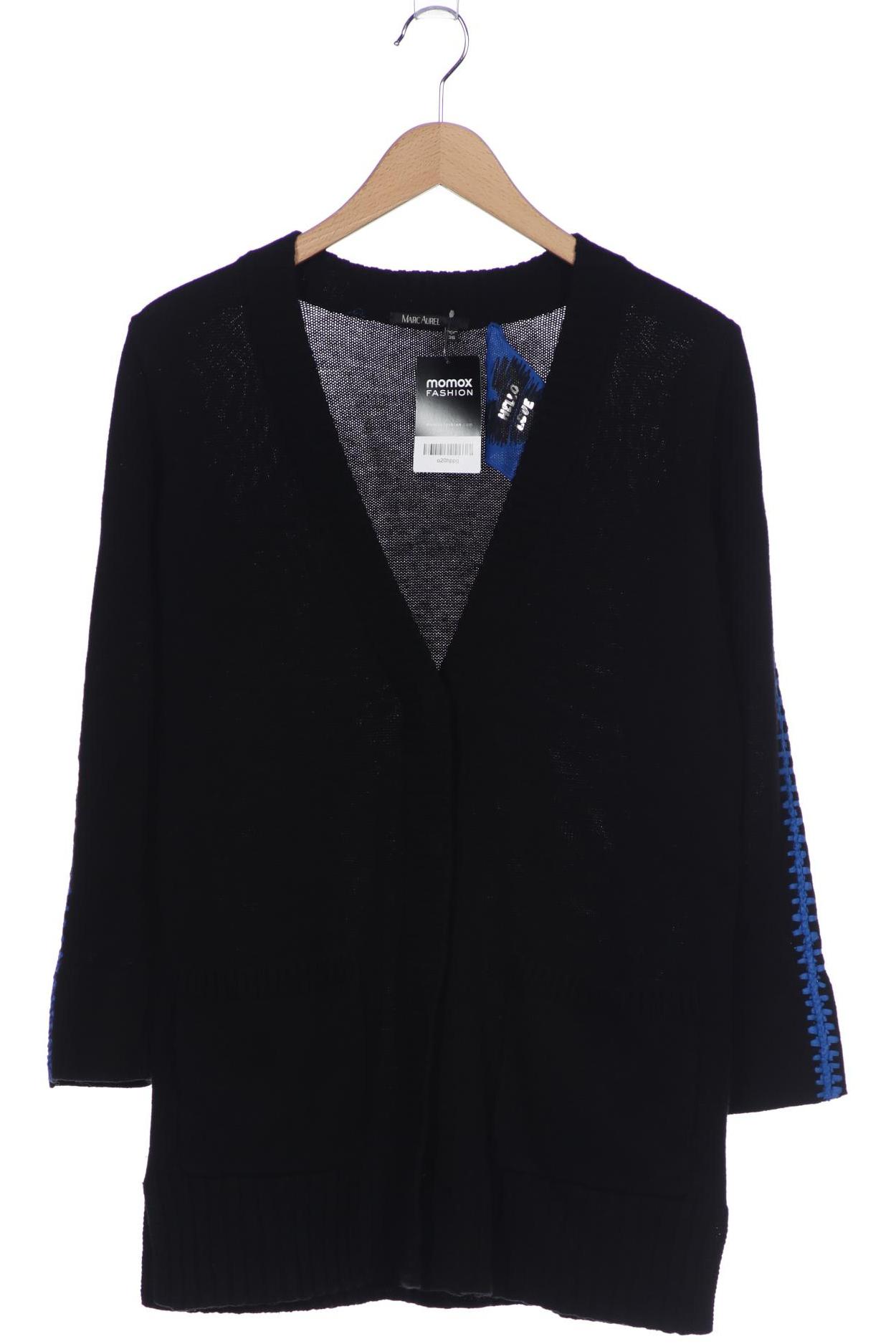 

Marc Aurel Damen Strickjacke, schwarz, Gr. 36