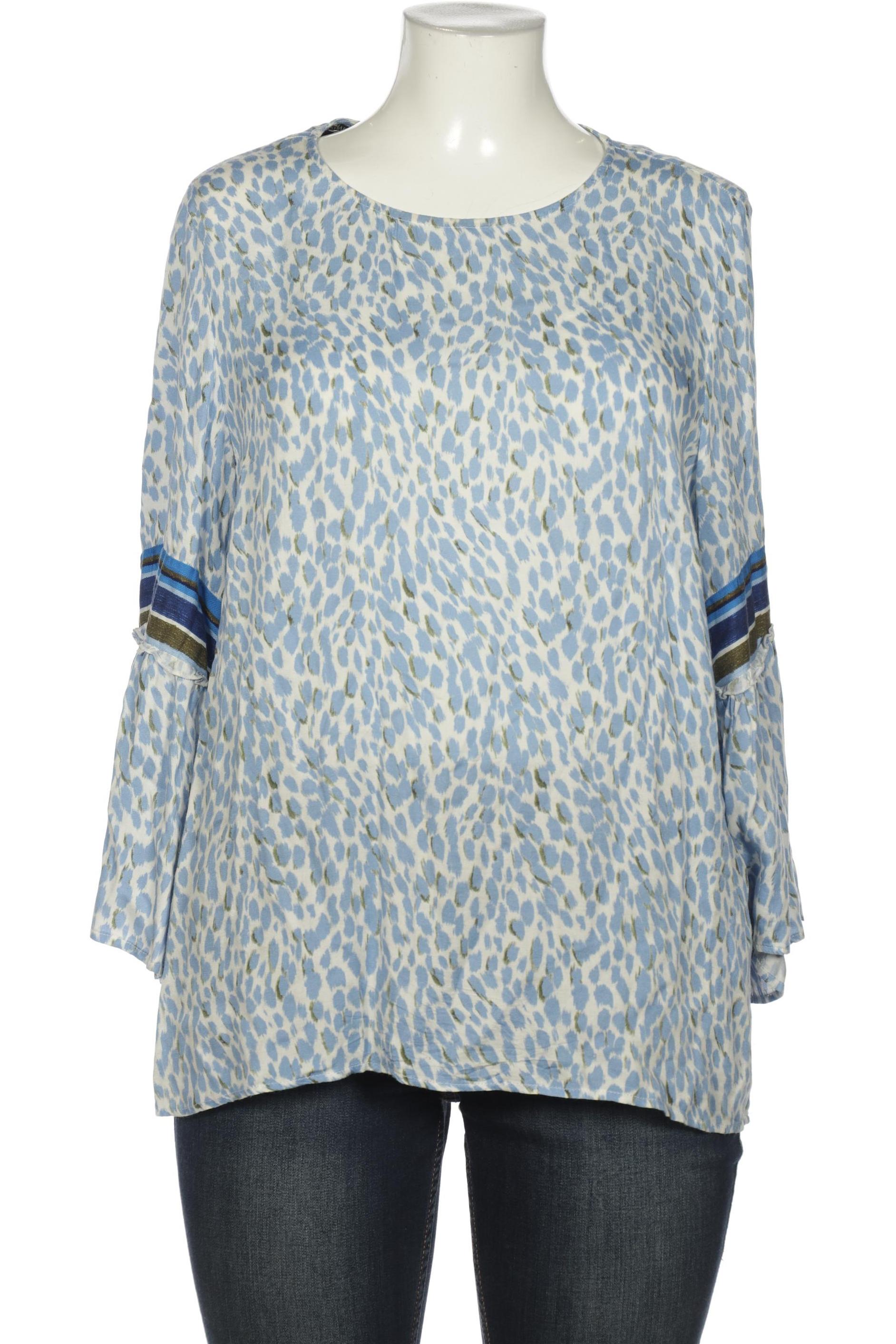 

MARC AUREL Damen Bluse, blau