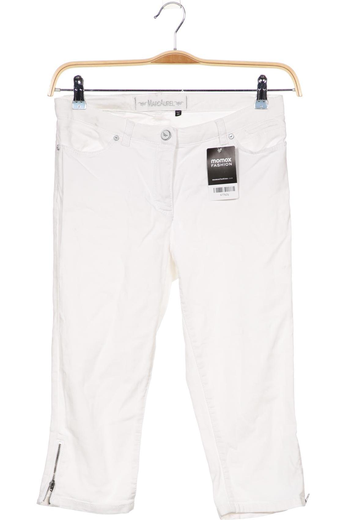 

MARC AUREL Damen Shorts, weiß