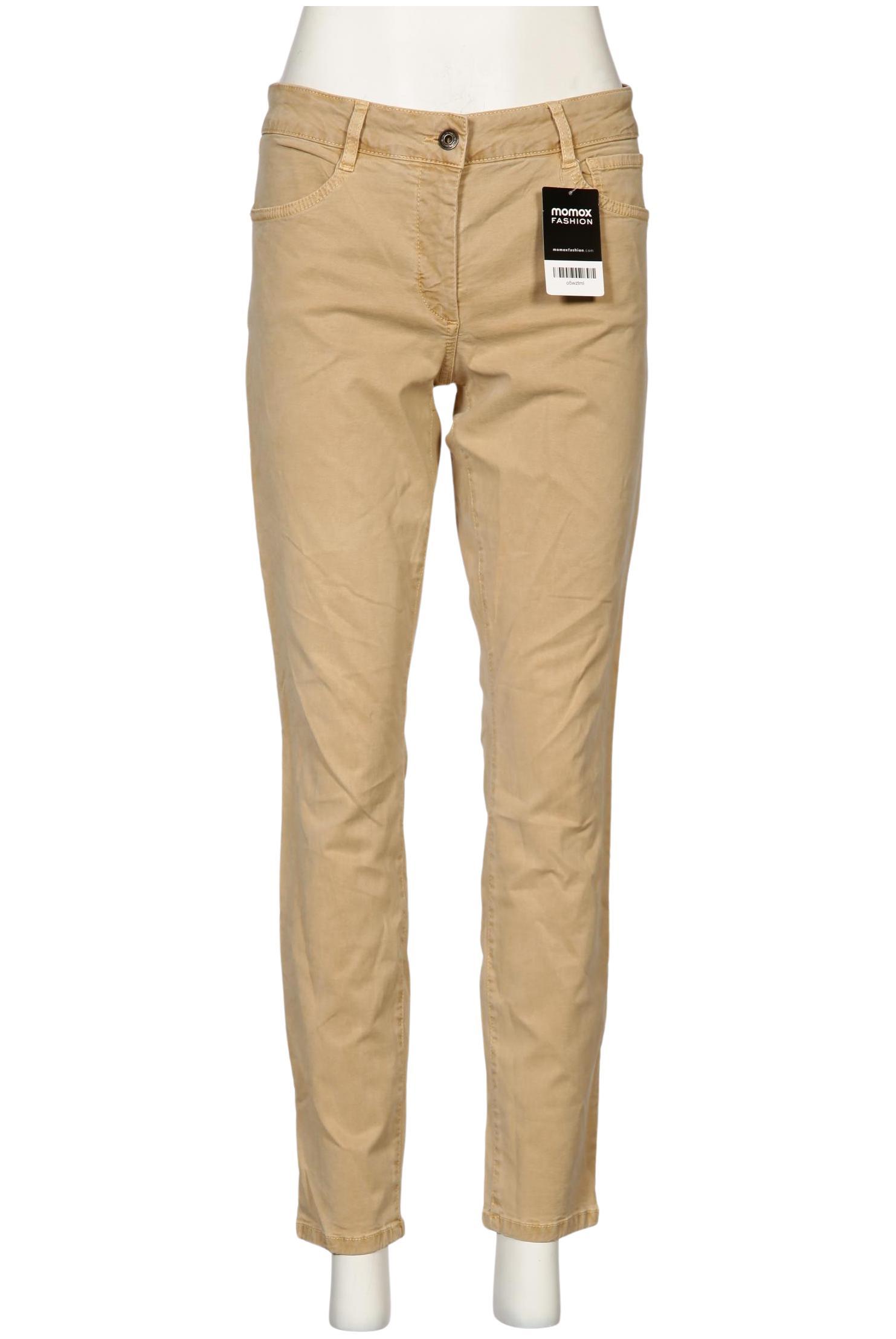 

Marc Aurel Damen Stoffhose, beige, Gr. 42