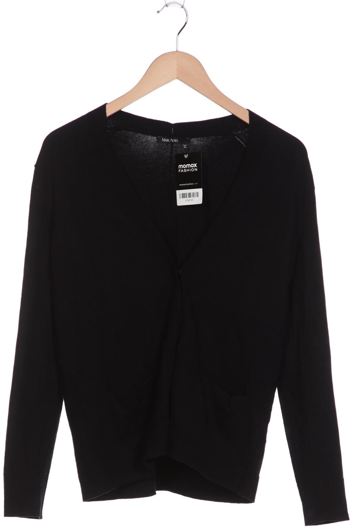 

MARC AUREL Damen Strickjacke, schwarz