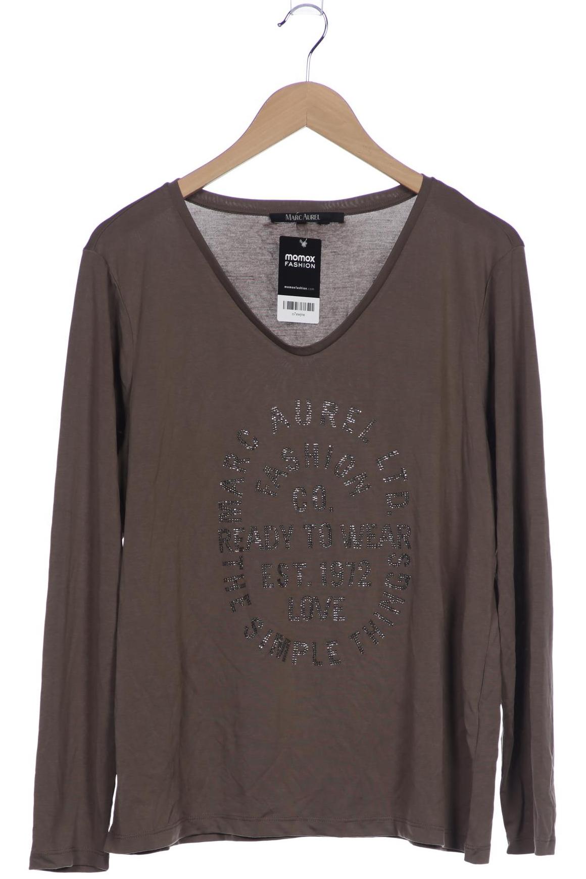 

Marc Aurel Damen Langarmshirt, braun, Gr. 46