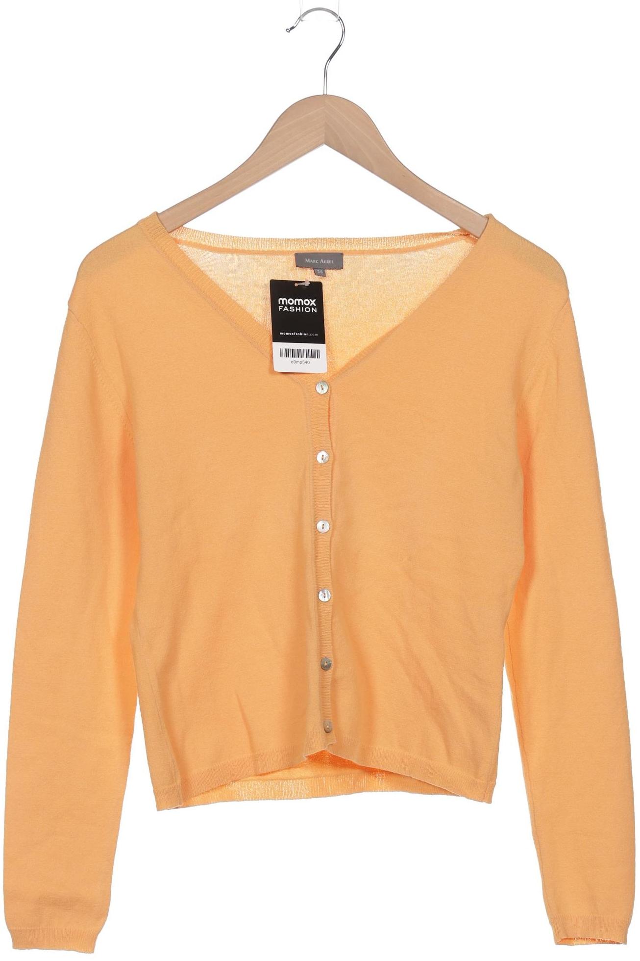 

Marc Aurel Damen Strickjacke, orange, Gr. 36