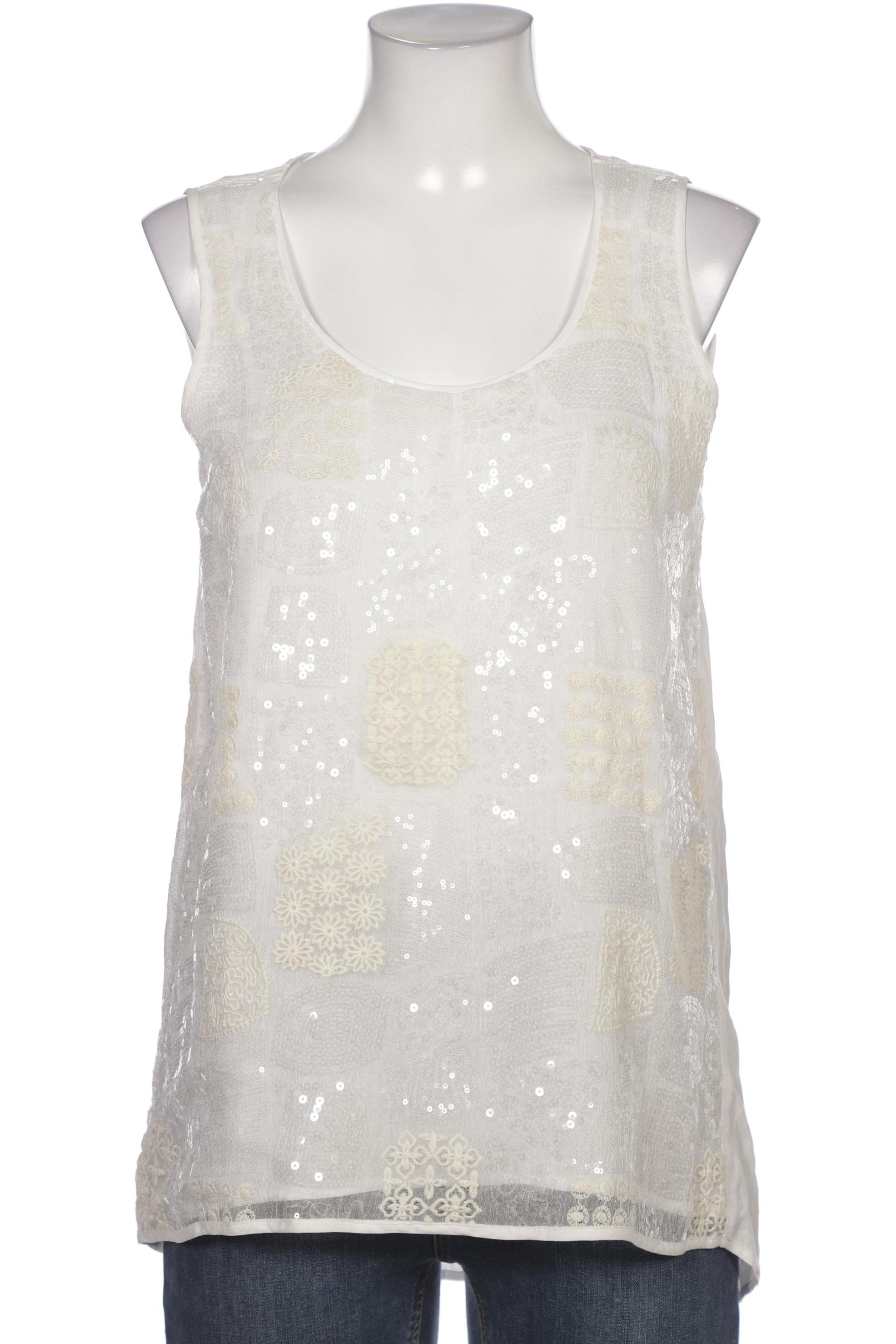 

MARC AUREL Damen Bluse, weiß