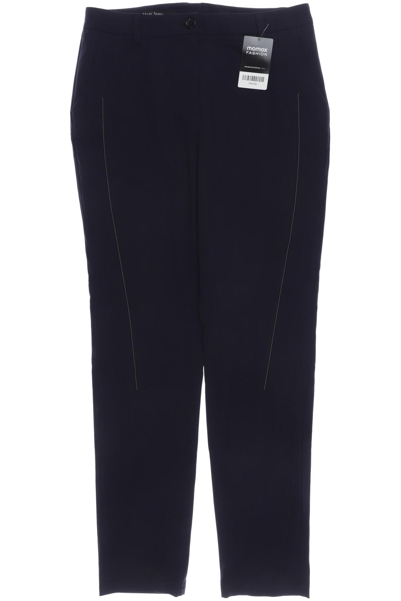 

Marc Aurel Damen Stoffhose, marineblau, Gr. 36