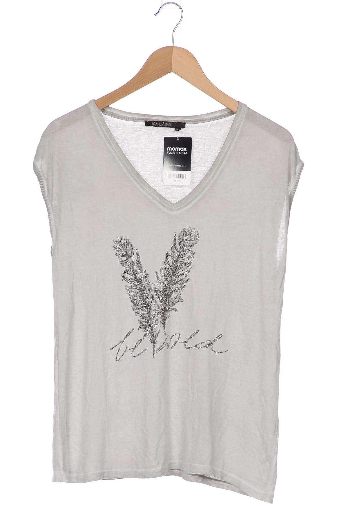

Marc Aurel Damen T-Shirt, grau, Gr. 40