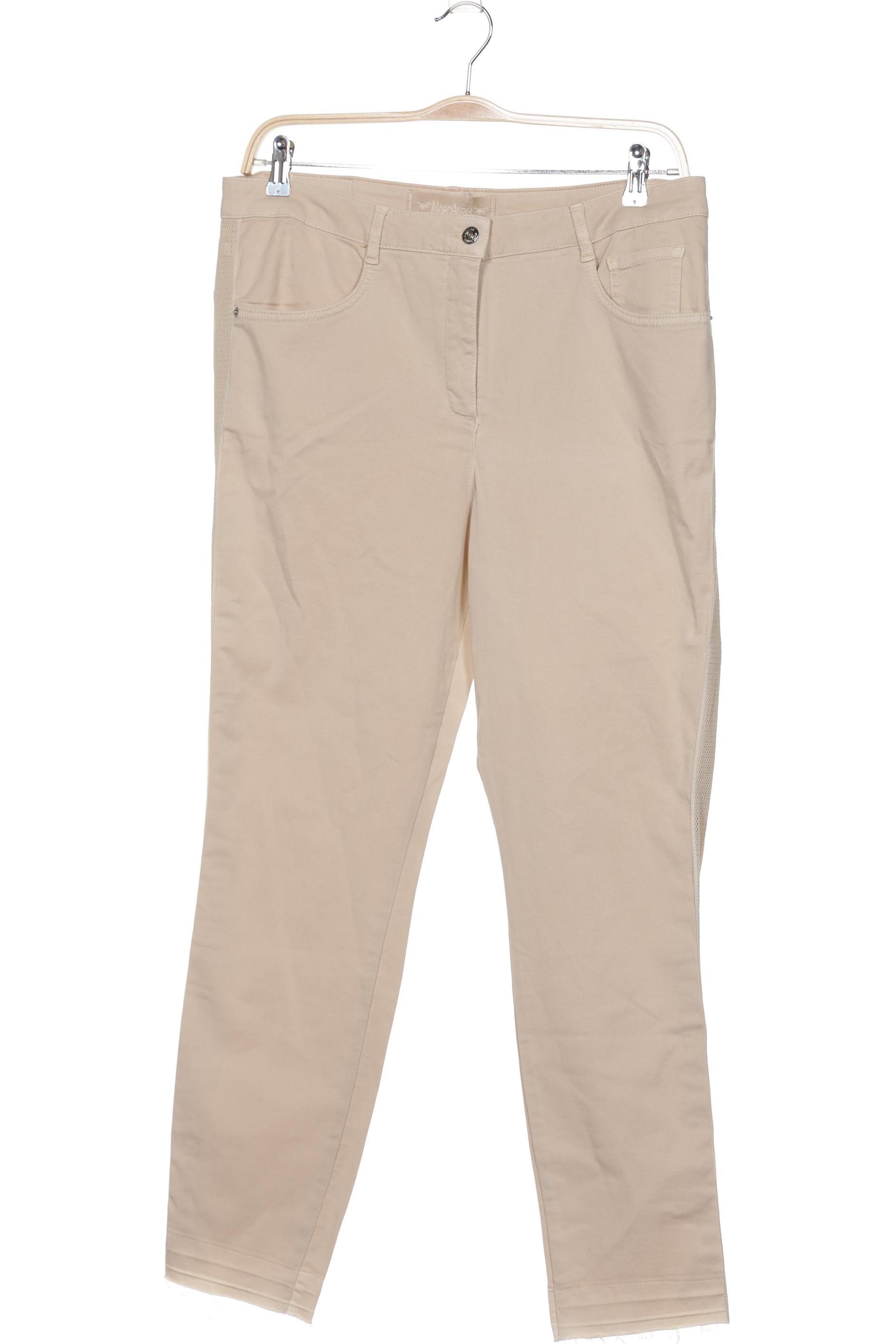 

Marc Aurel Damen Stoffhose, beige, Gr. 46
