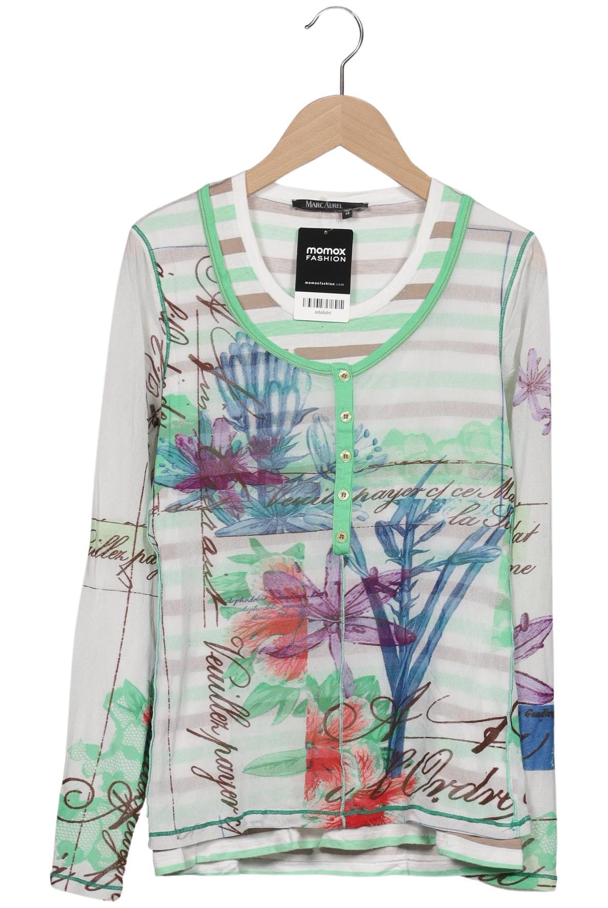 

Marc Aurel Damen Langarmshirt, mehrfarbig, Gr. 38