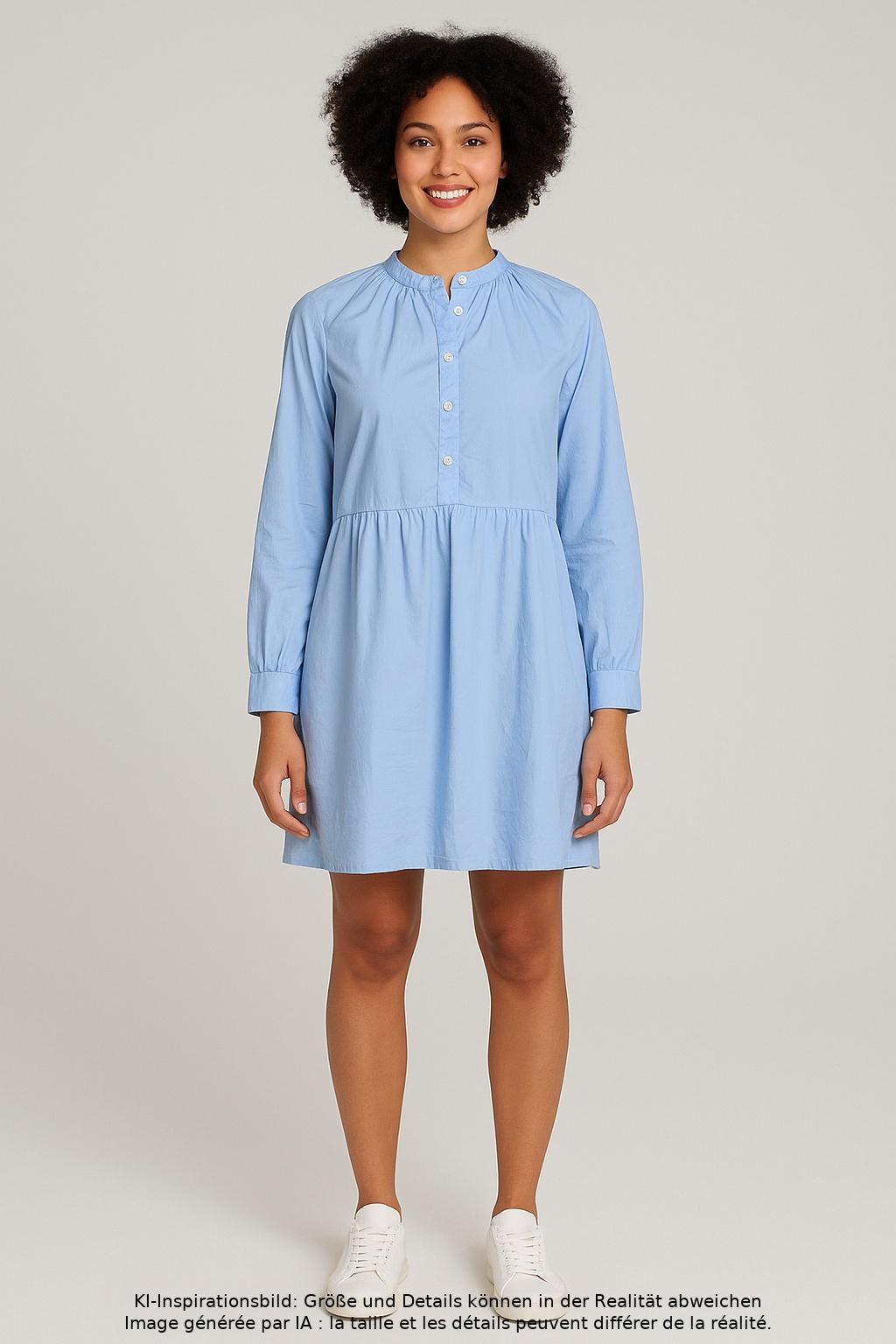 

Marc Aurel Damen Kleid, hellblau, Gr. 36