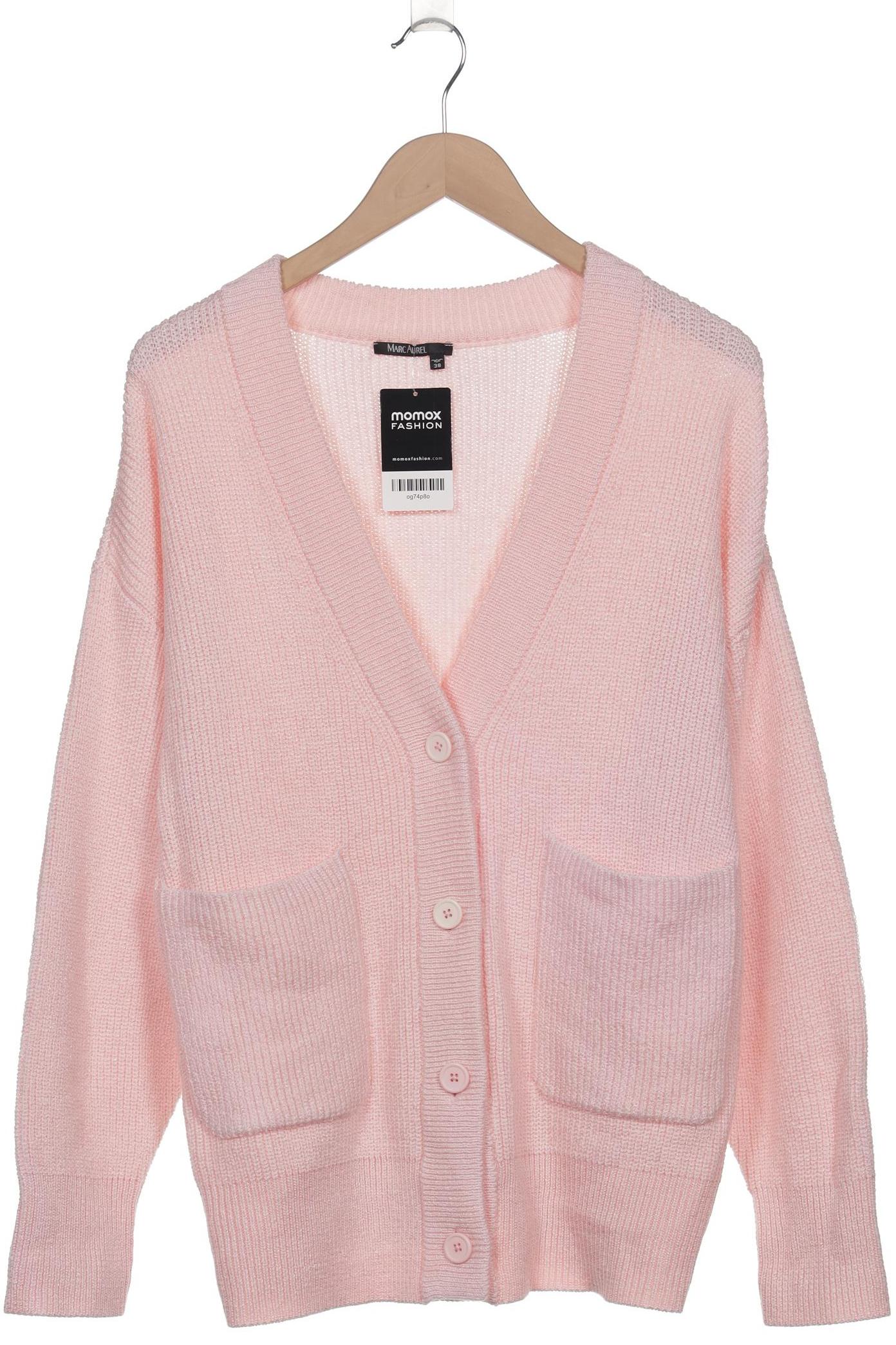 

Marc Aurel Damen Strickjacke, pink, Gr. 38