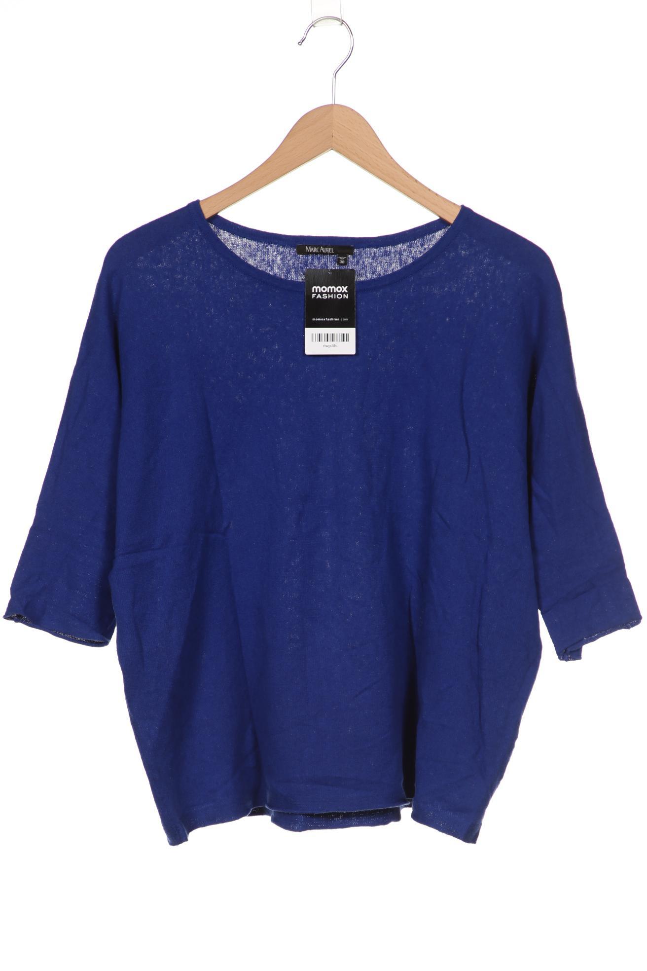 

MARC AUREL Damen Pullover, blau