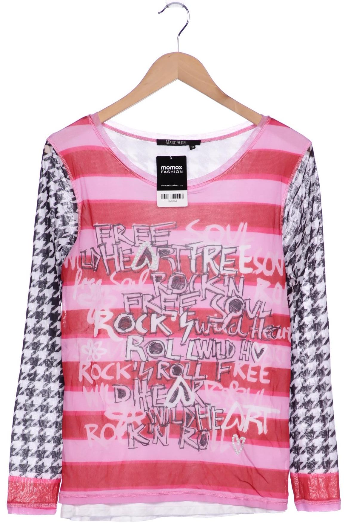 

Marc Aurel Damen Langarmshirt, mehrfarbig, Gr. 40