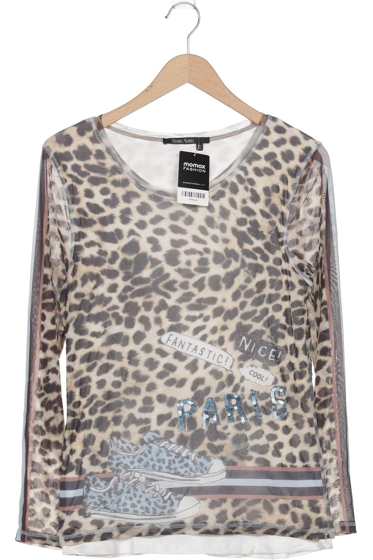 

Marc Aurel Damen Langarmshirt, beige, Gr. 42